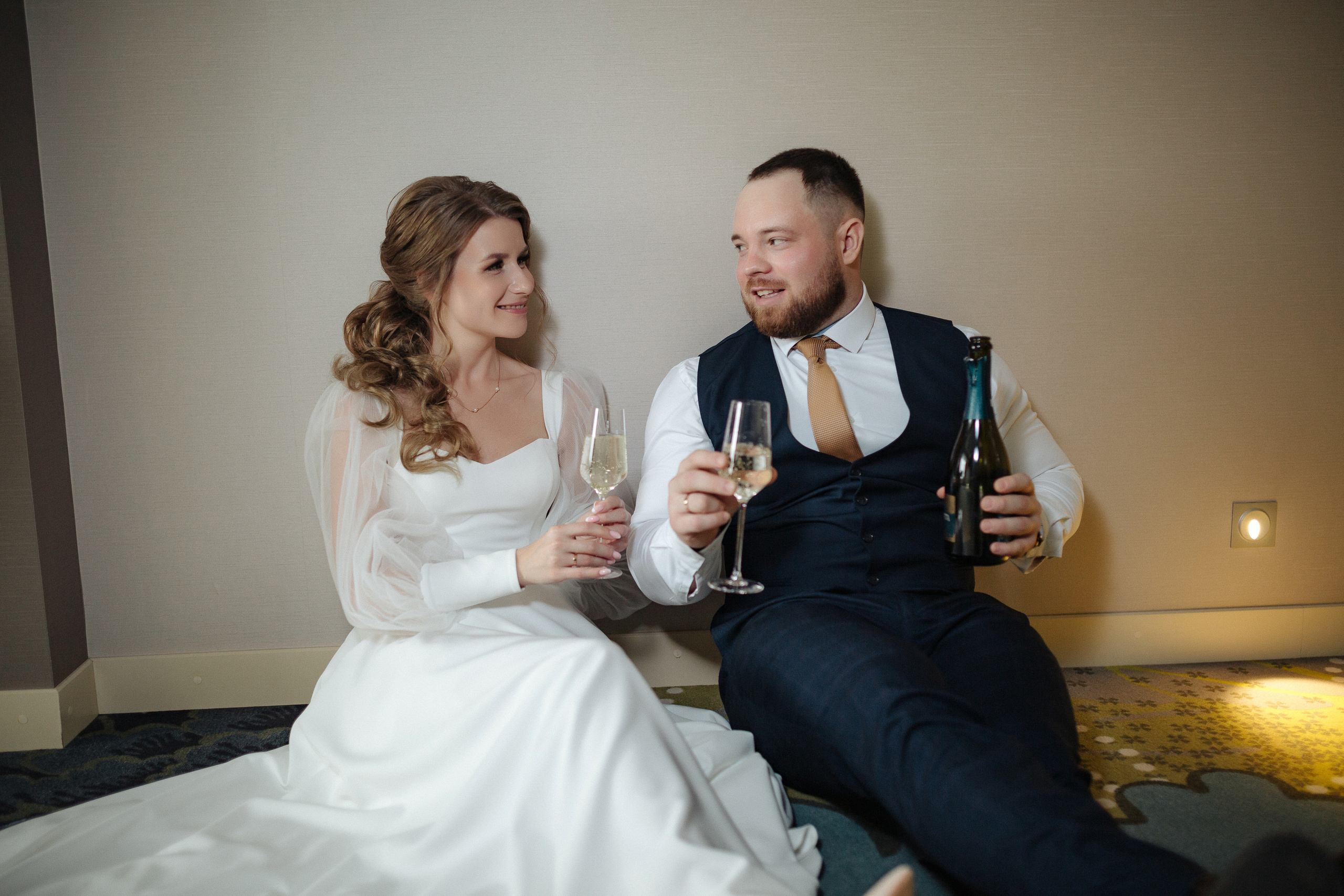 Ольга и Сергей. Свадебный и семейный фотограф Александр Беляков