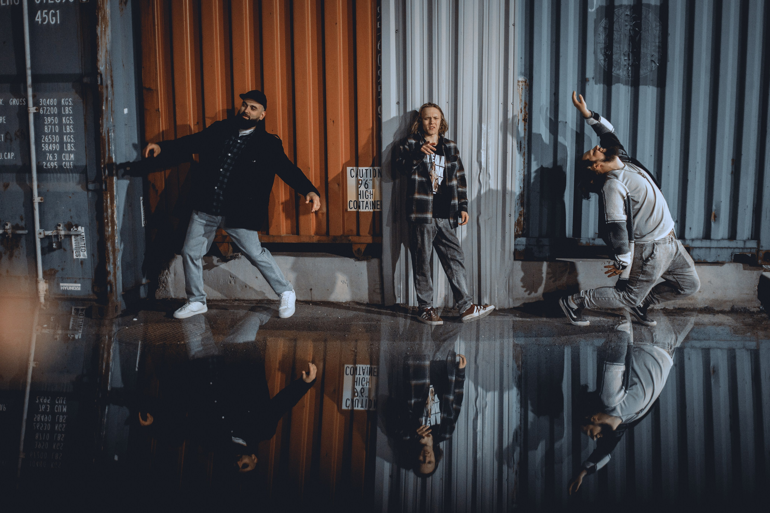 WEHIDA. Промо съёмка для группы. Фотограф Регина Крикунова г. Красноярск