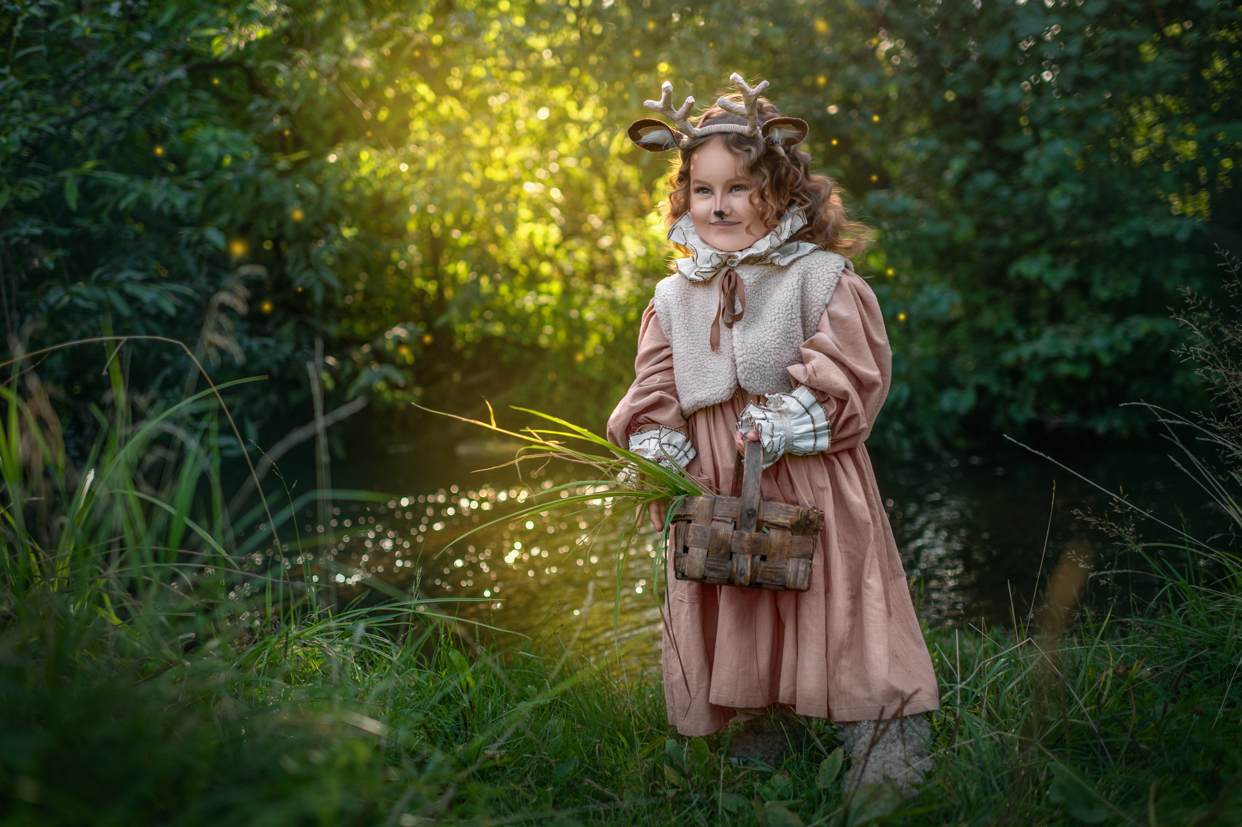 ОЛЕНЕНОК. Семейный фотограф Екатеринбург Лора Мур