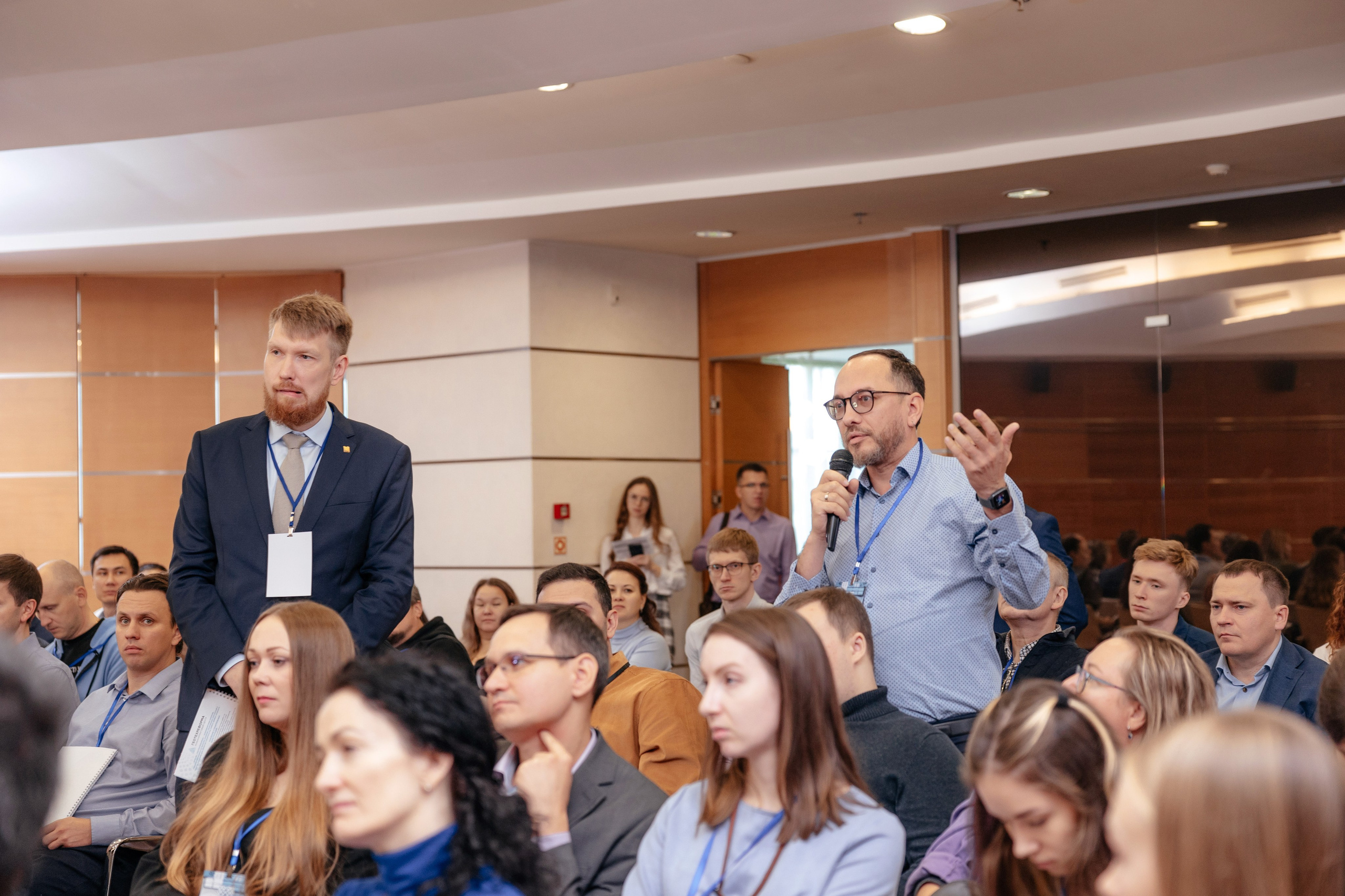 Конференция: Решение геотехнических задач в современном строительстве. Фотограф для бизнеса Константин Брусницын в Екатеринбурге