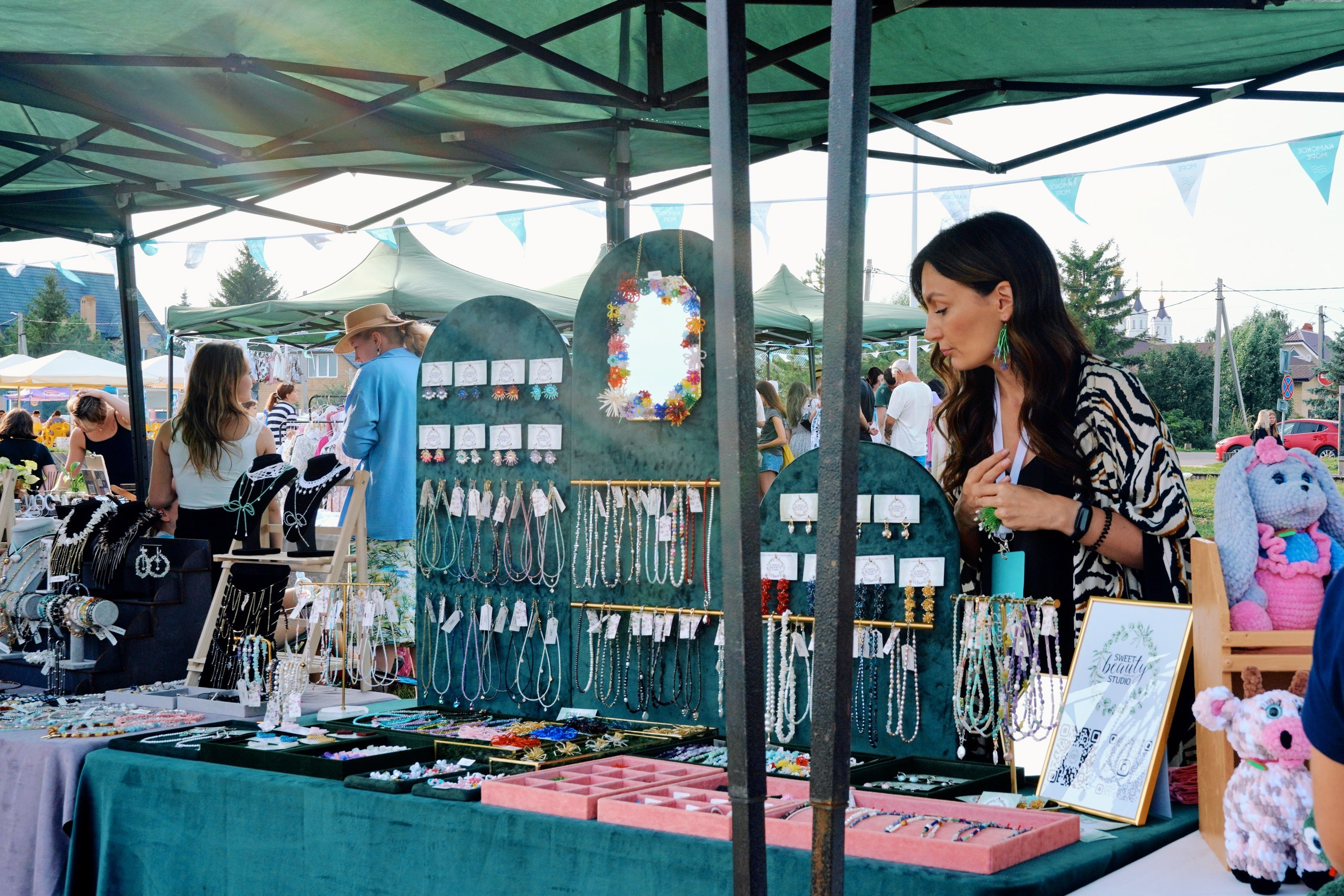 Пляжный маркет 2024, г. Лаишево. Фотограф Казань