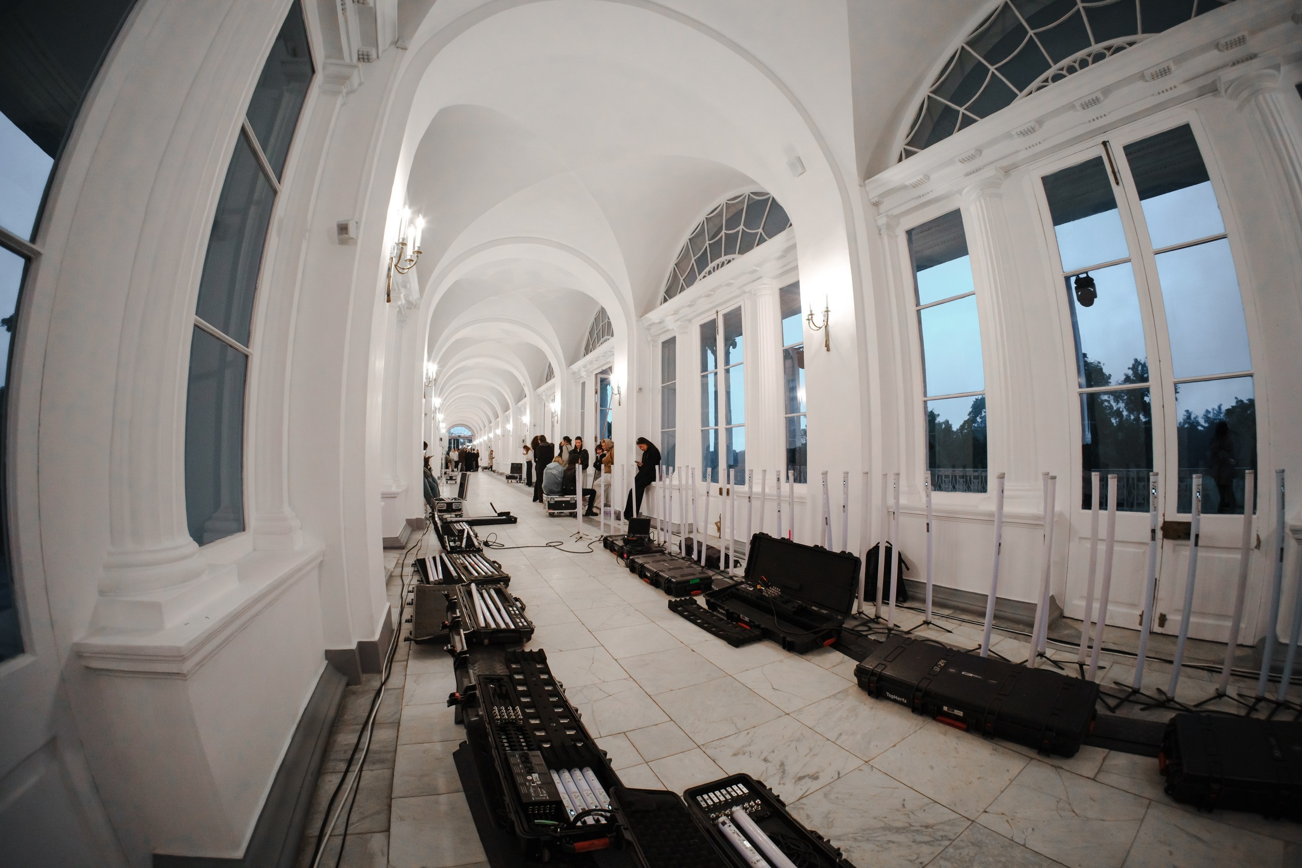 Показ Lichi. Концертный фотограф в Санкт-Петербурге