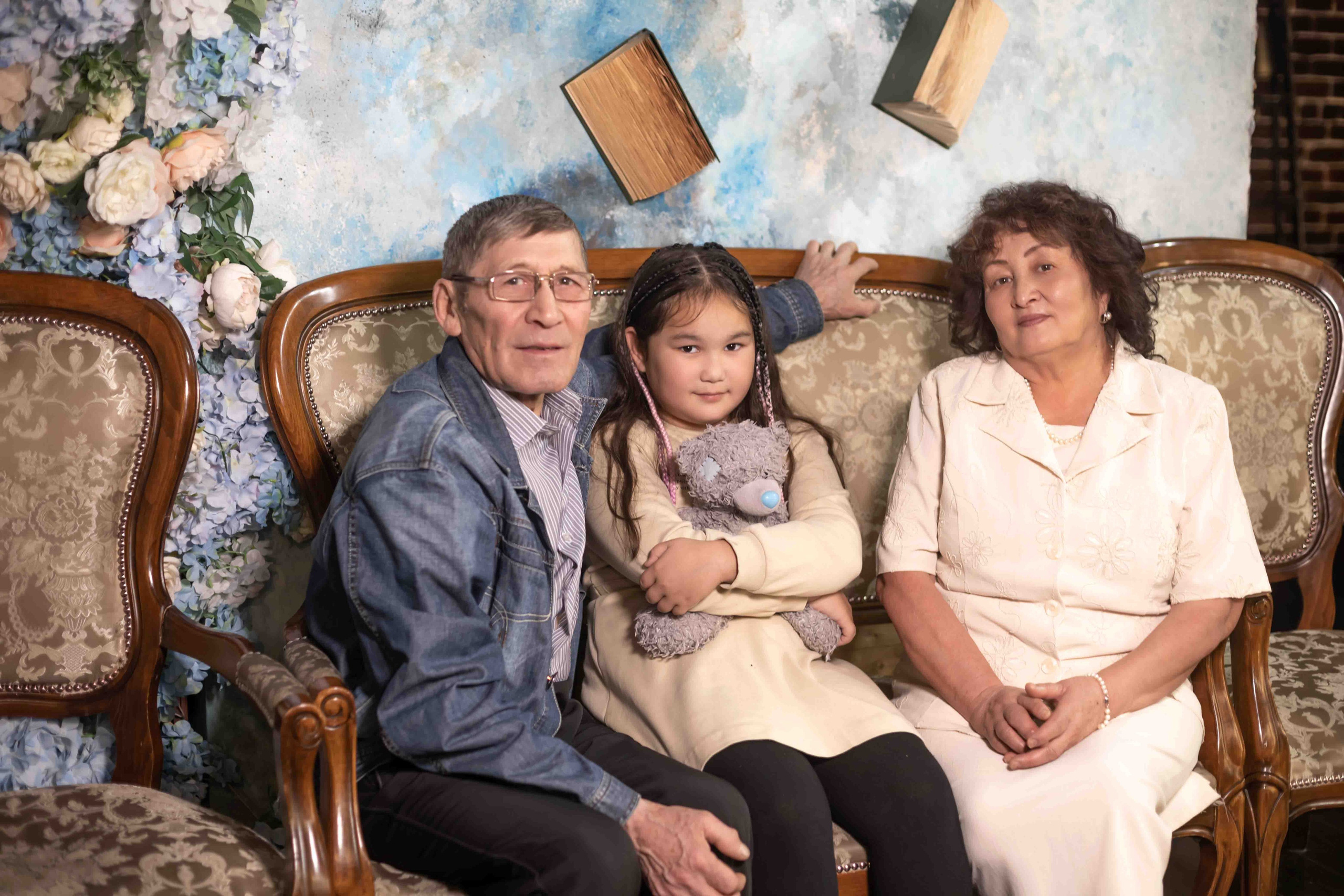 Семейные съёмки. Главная