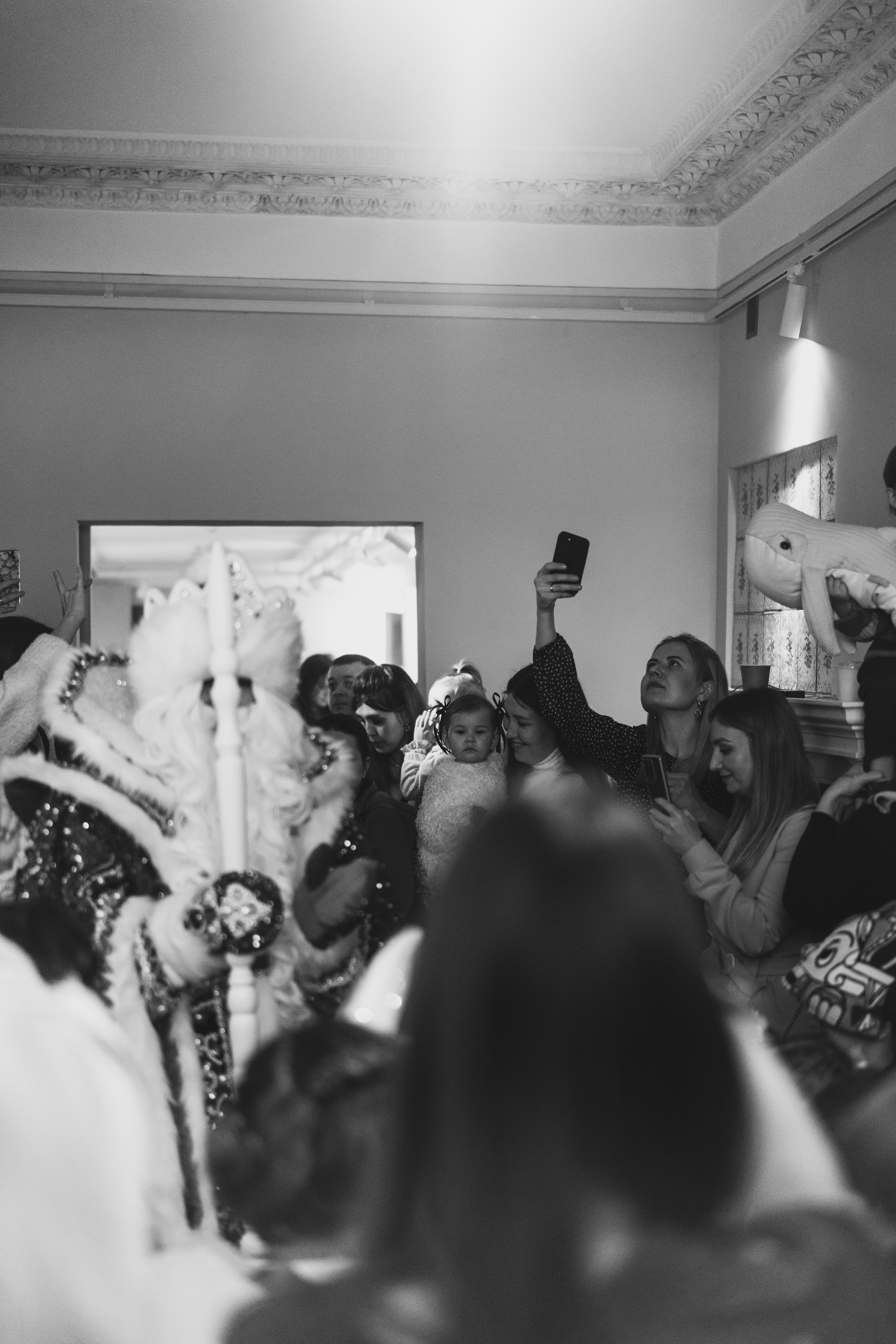 Новогодняя сказка в Momplayart. Семейный и детский фотограф и видеограф в Москве, Серпухове и Тарусе Валерия Сорокина