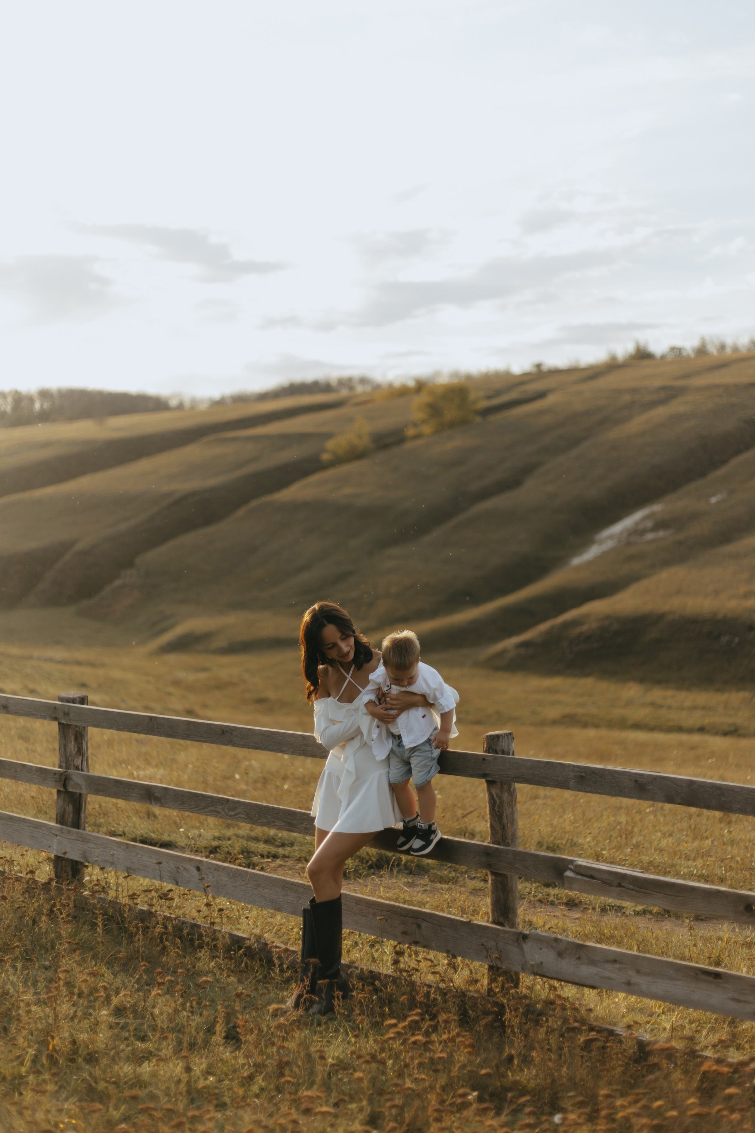В полях. Фотограф в Белгороде Анастасия Веленгурская