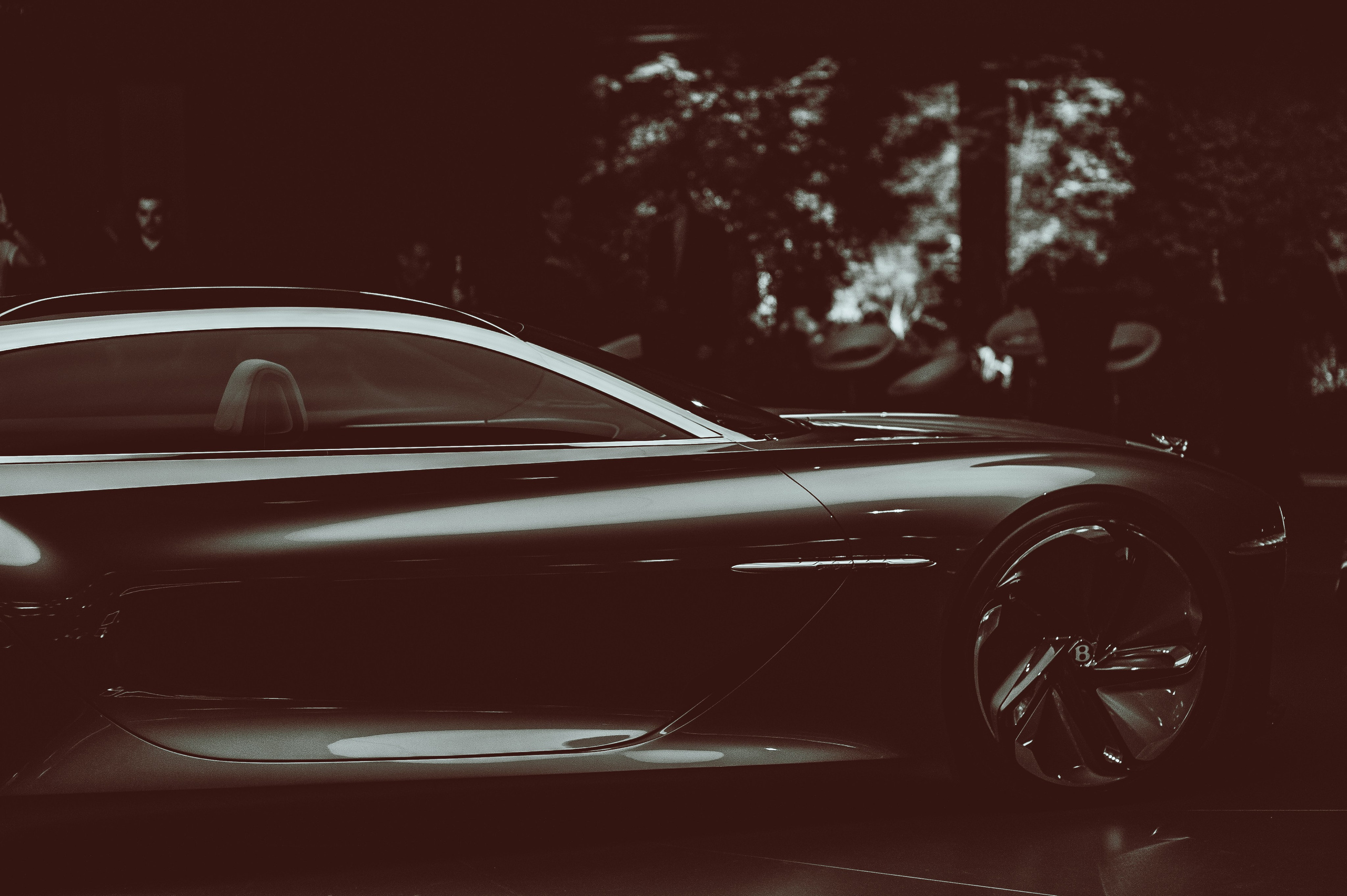 Премьера Bentley100EXP, Кру Великобритания. Репортажный фотограф Андрей Бузин
