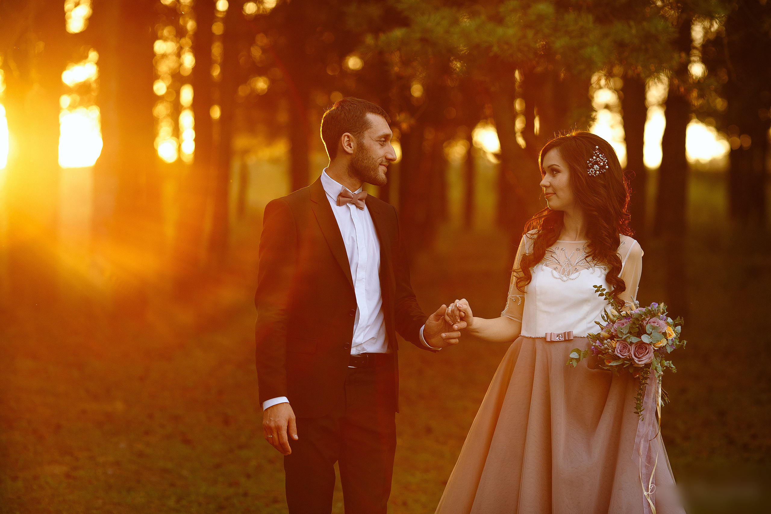 Дмитрий и Наталья. Люкс фотограф Москва