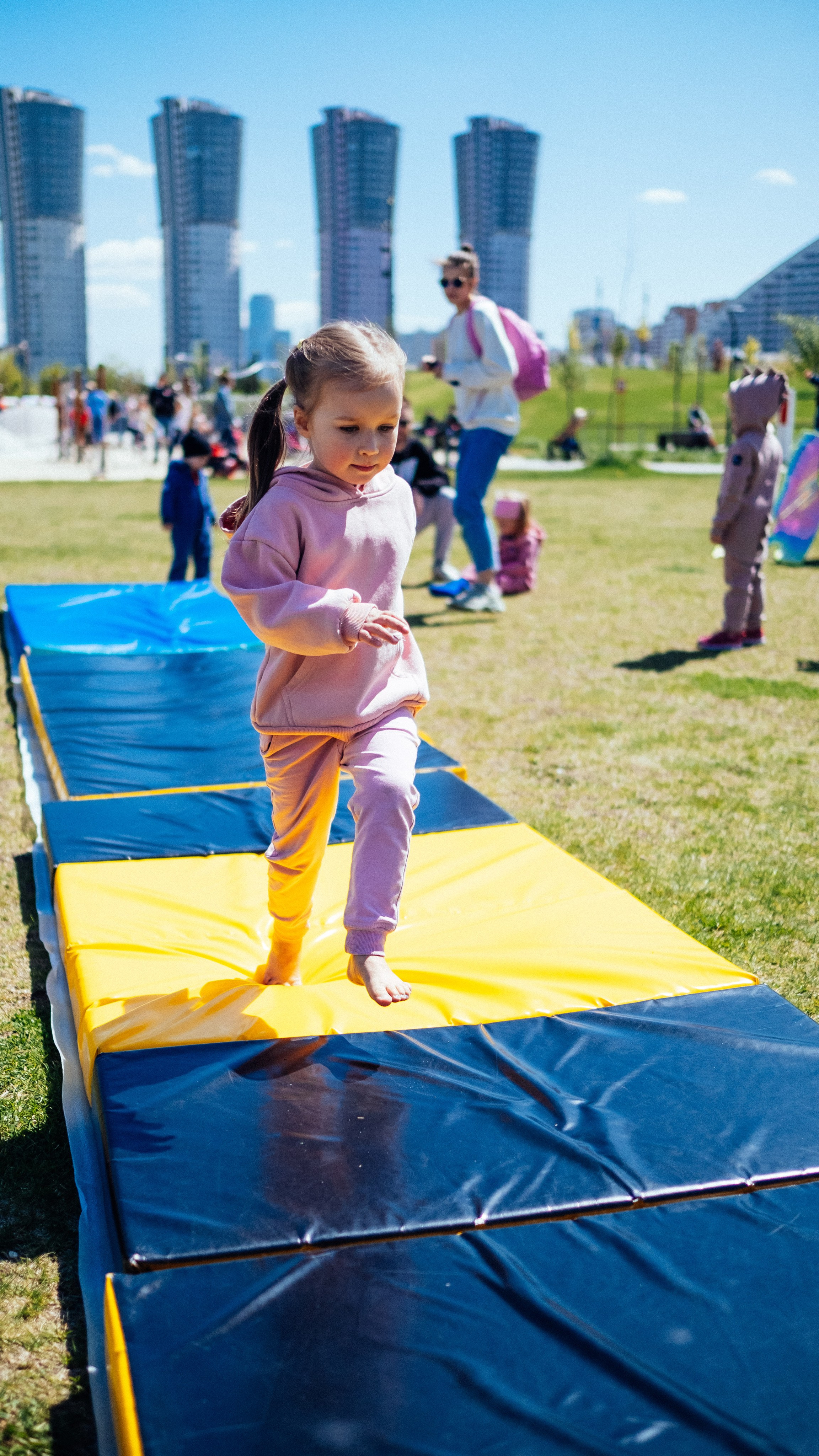 Спорт-праздник. Семейный фотограф Москва и Домодедово Ольга Игнатова