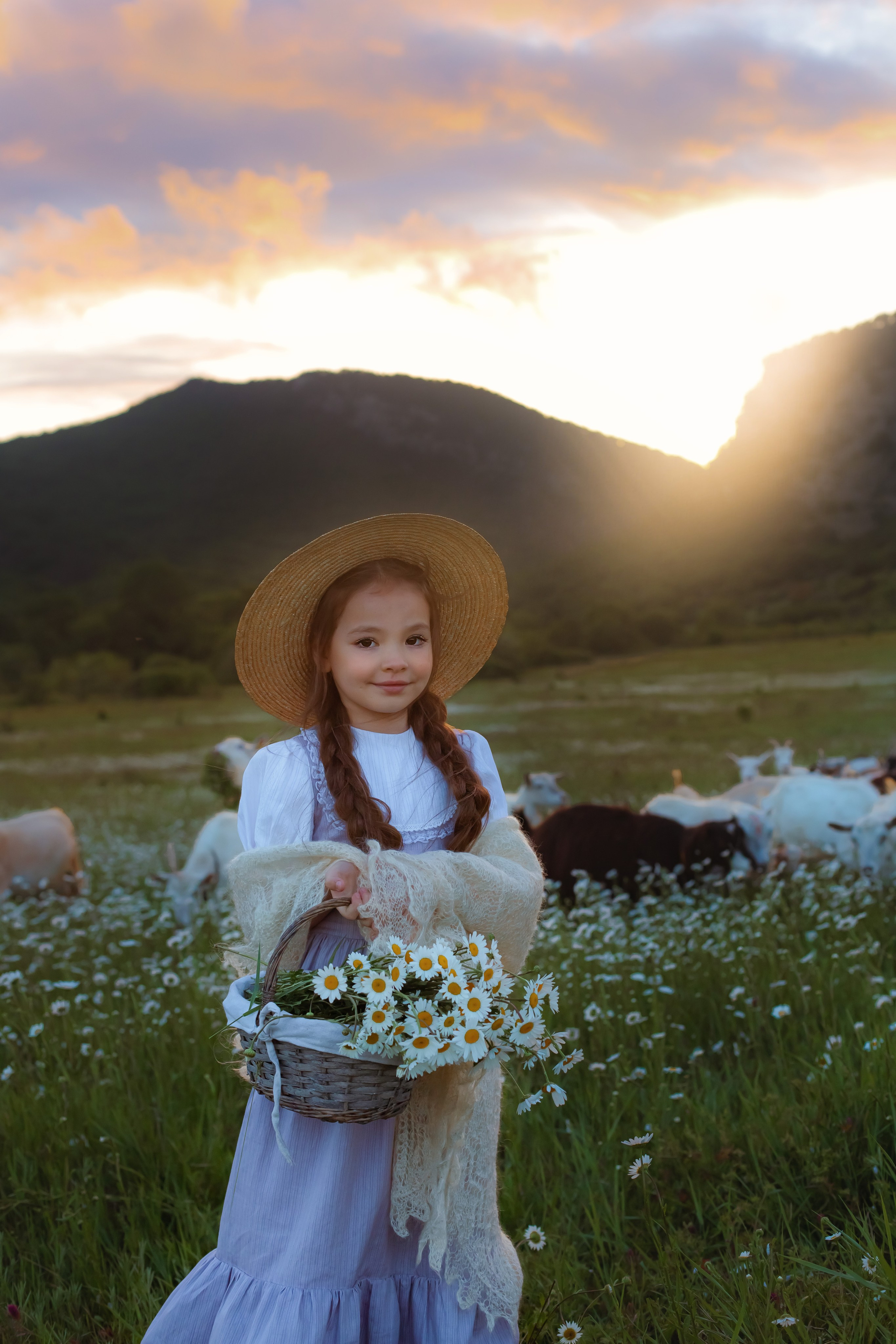 НА ФЕРМЕ. Семейный и детский фотограф в Крыму Екатерина Швец