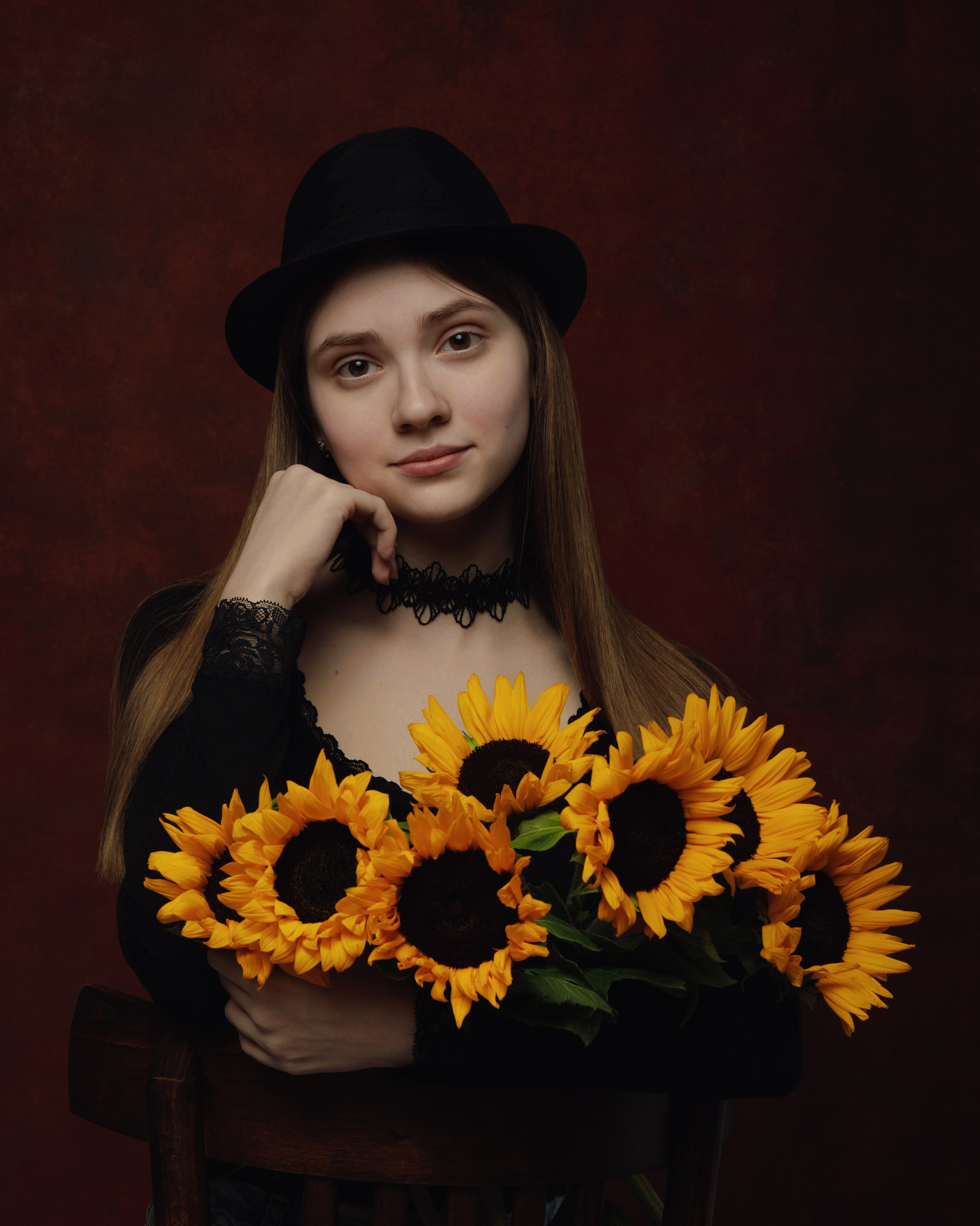 Женский портрет. Савельева Ольга фотохудожник-портретист Москва