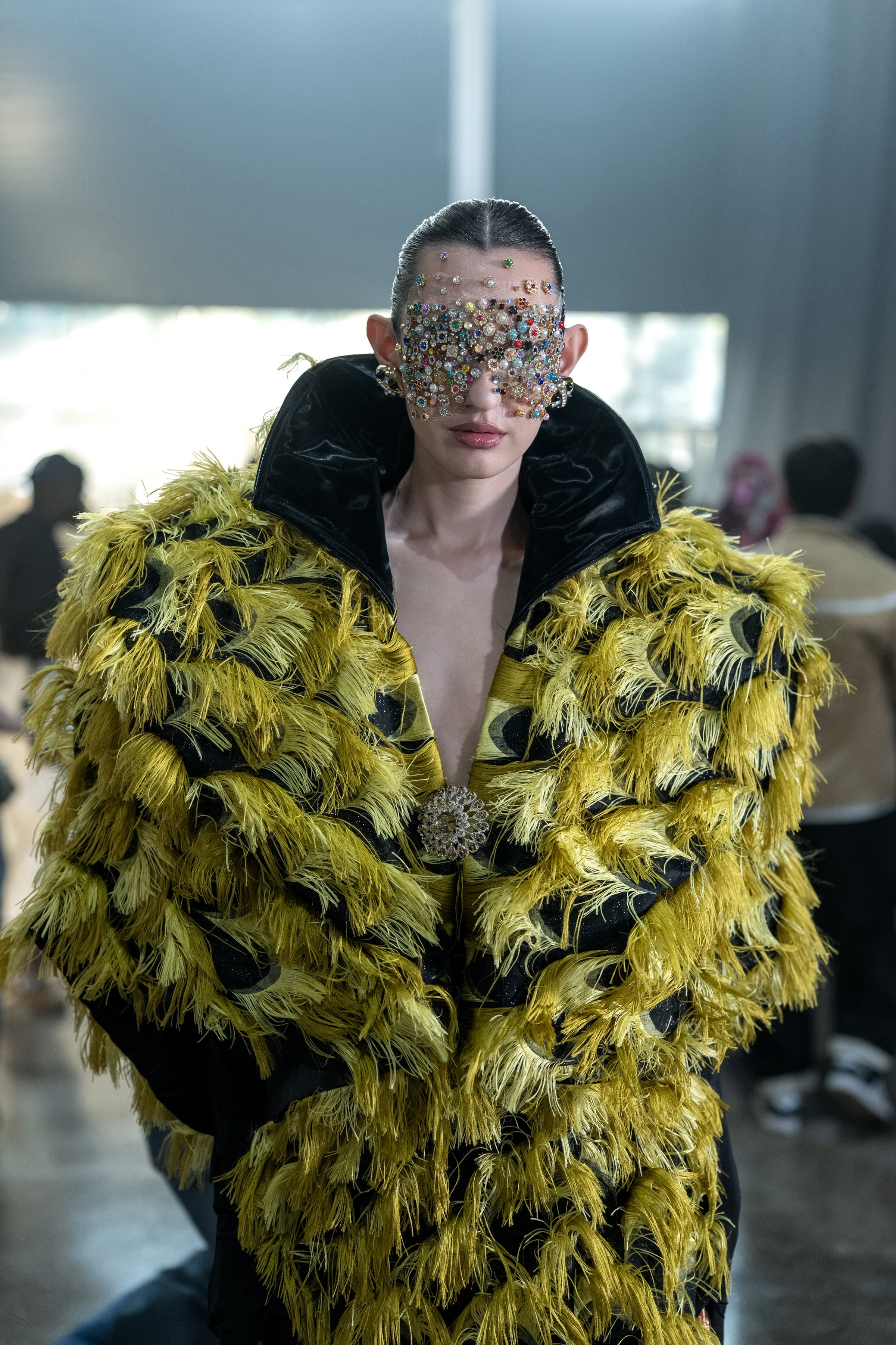 Visa Fashion Week Almaty Pre-Fall 2026 April Backstage