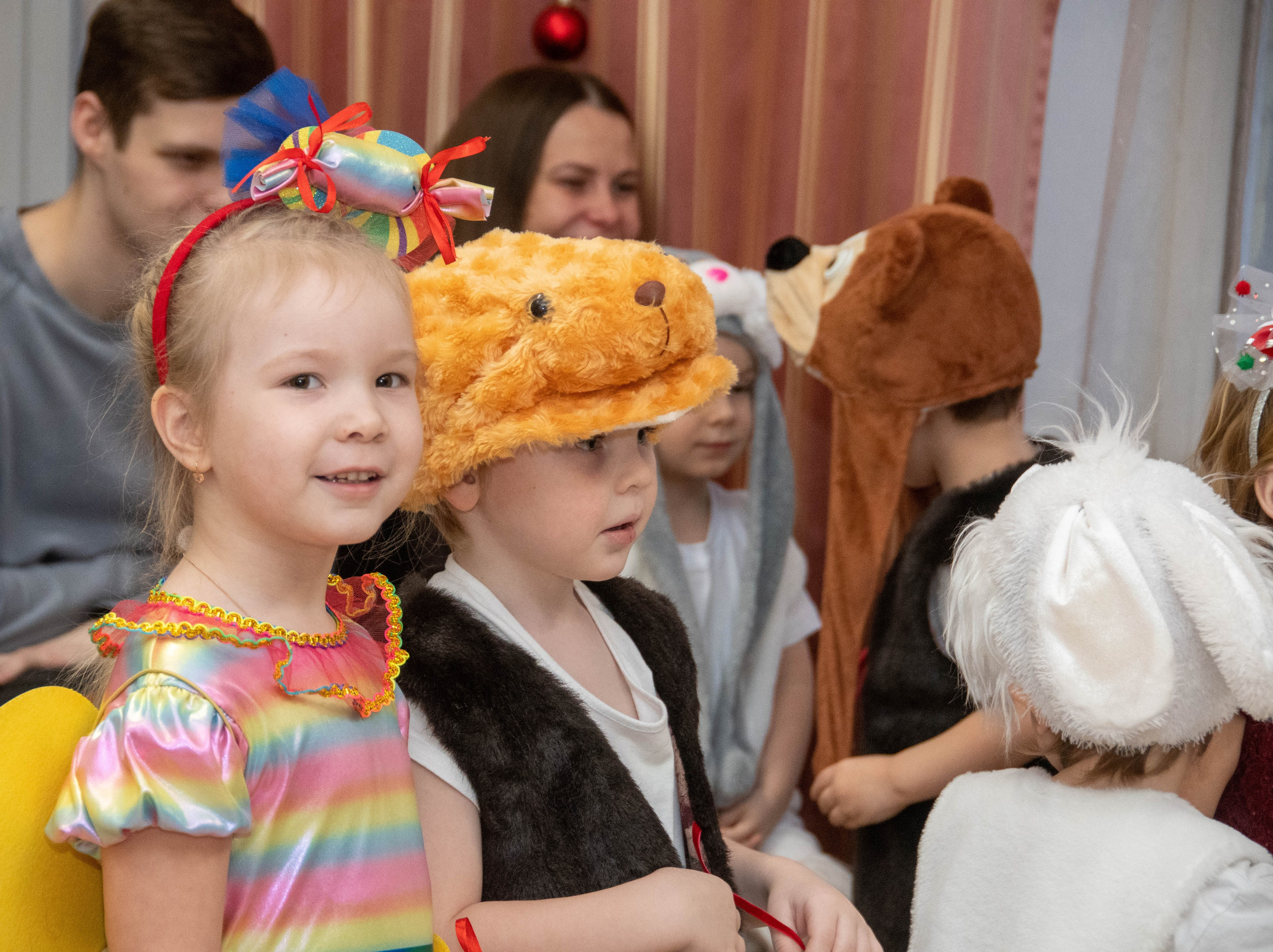 2023 Новый год. Акварель, Первомайка. Репортажный и детский фотограф в Новосибирске