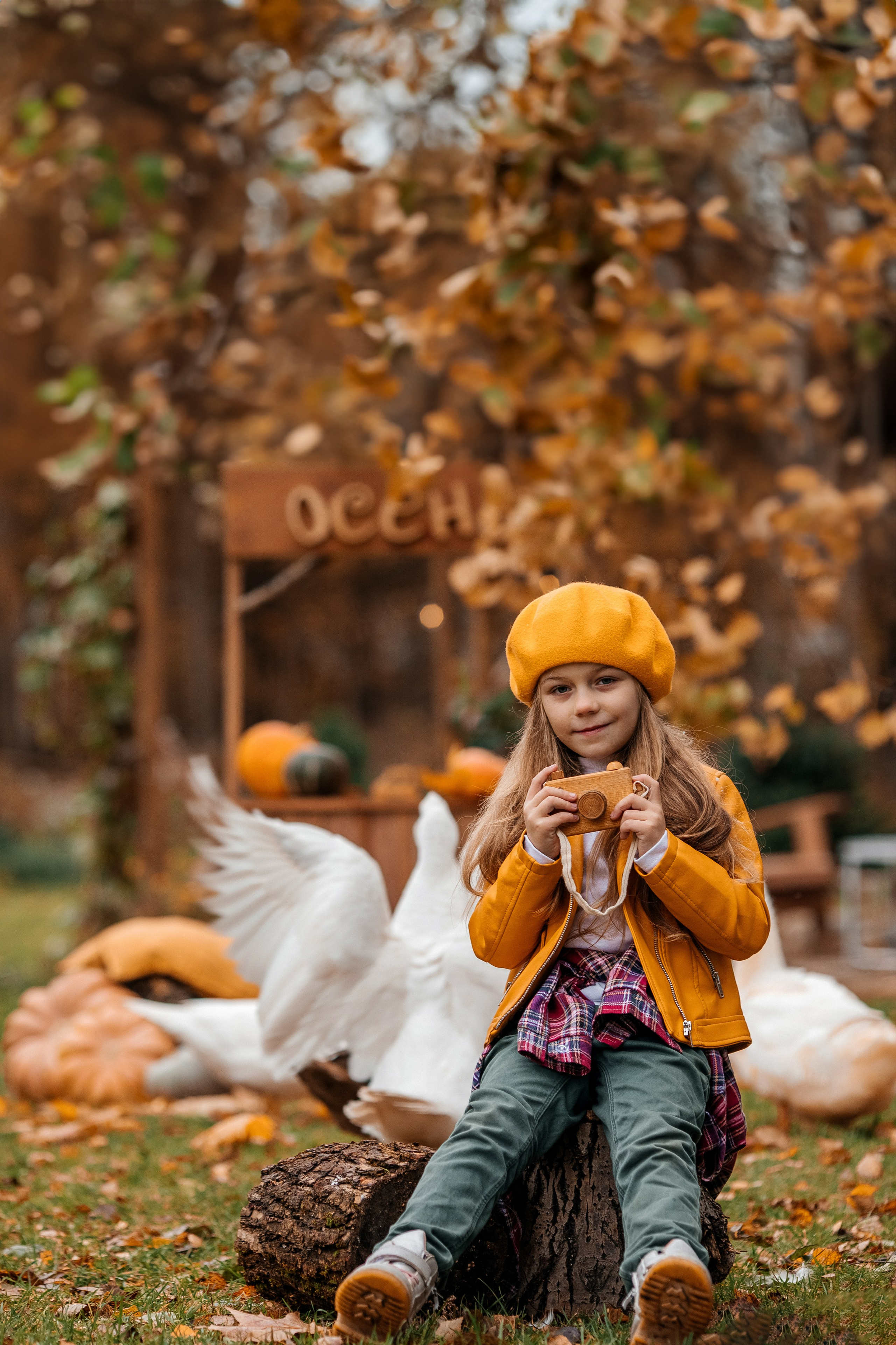 Осенний фотопроект. Детский и семейный фотограф в Санкт-Петербурге и области Никова Вика