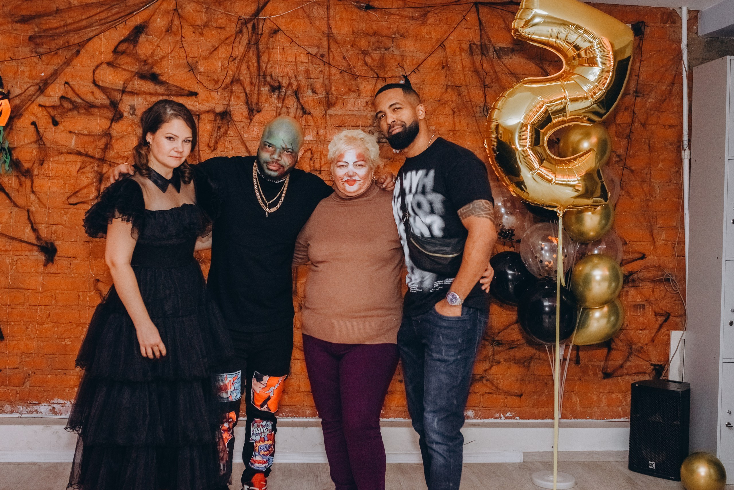 День рождения Вики в стиле Хеллоуин. Ульяна Сёмина, фотограф, Москва