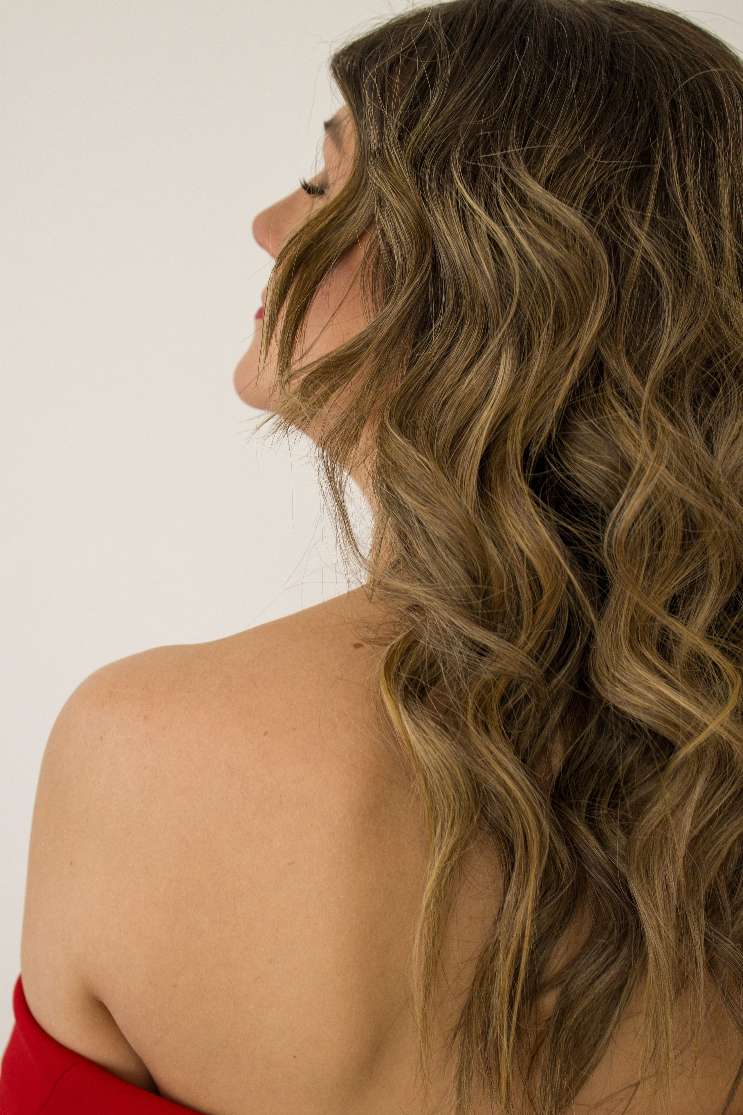 Lady in red. Художественная фотография