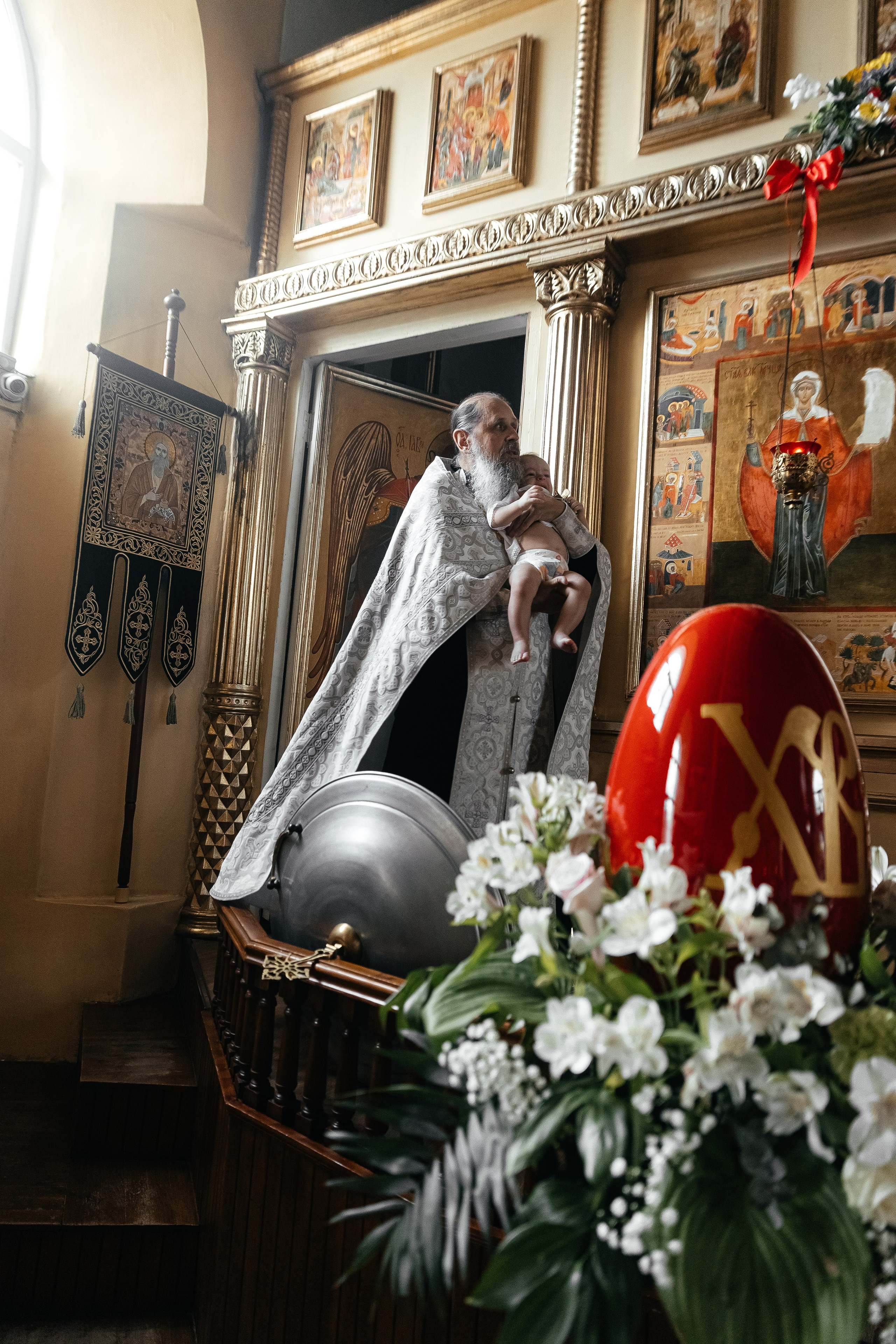 Крестины Романа. Главная