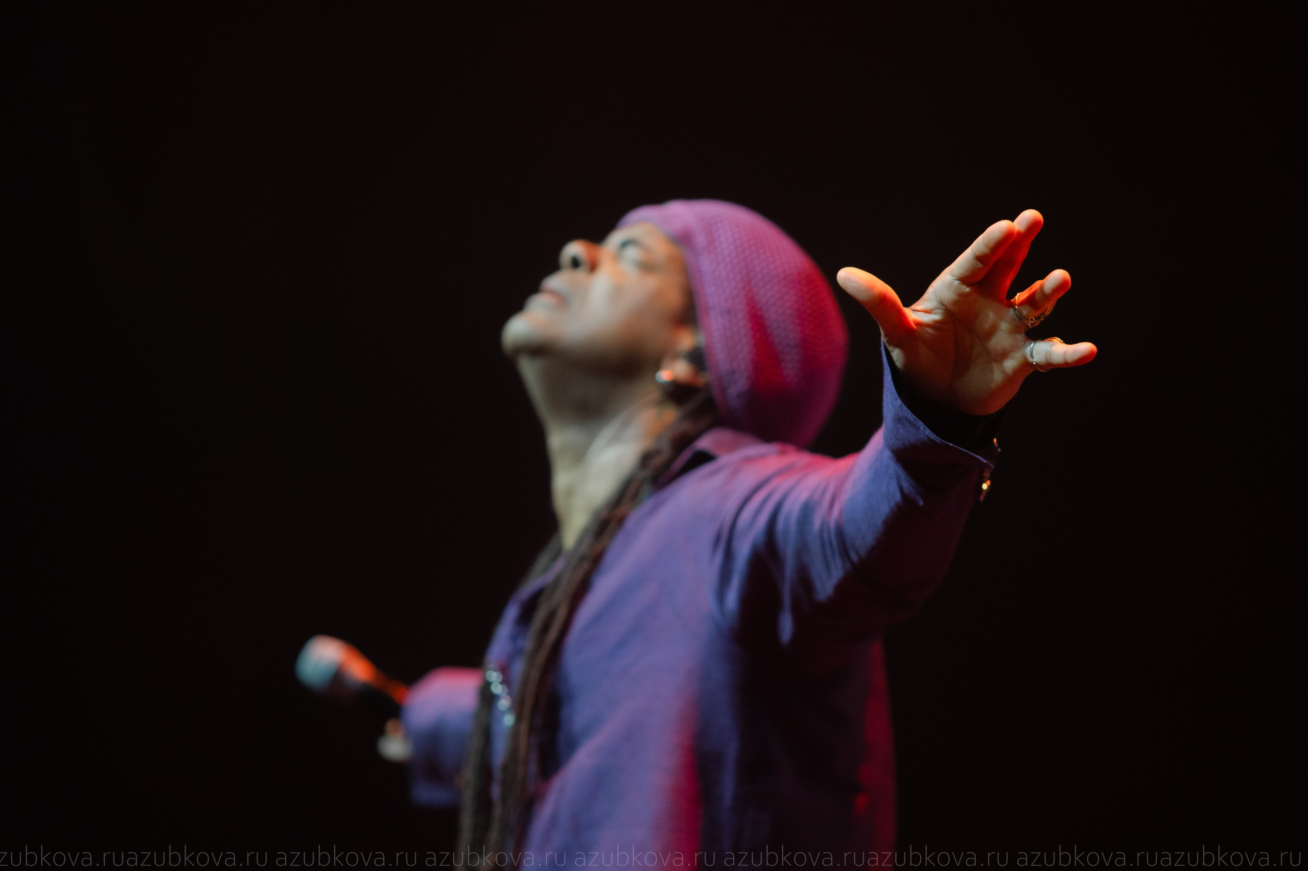 Andru Donalds. Фотограф Анастасия Зубкова