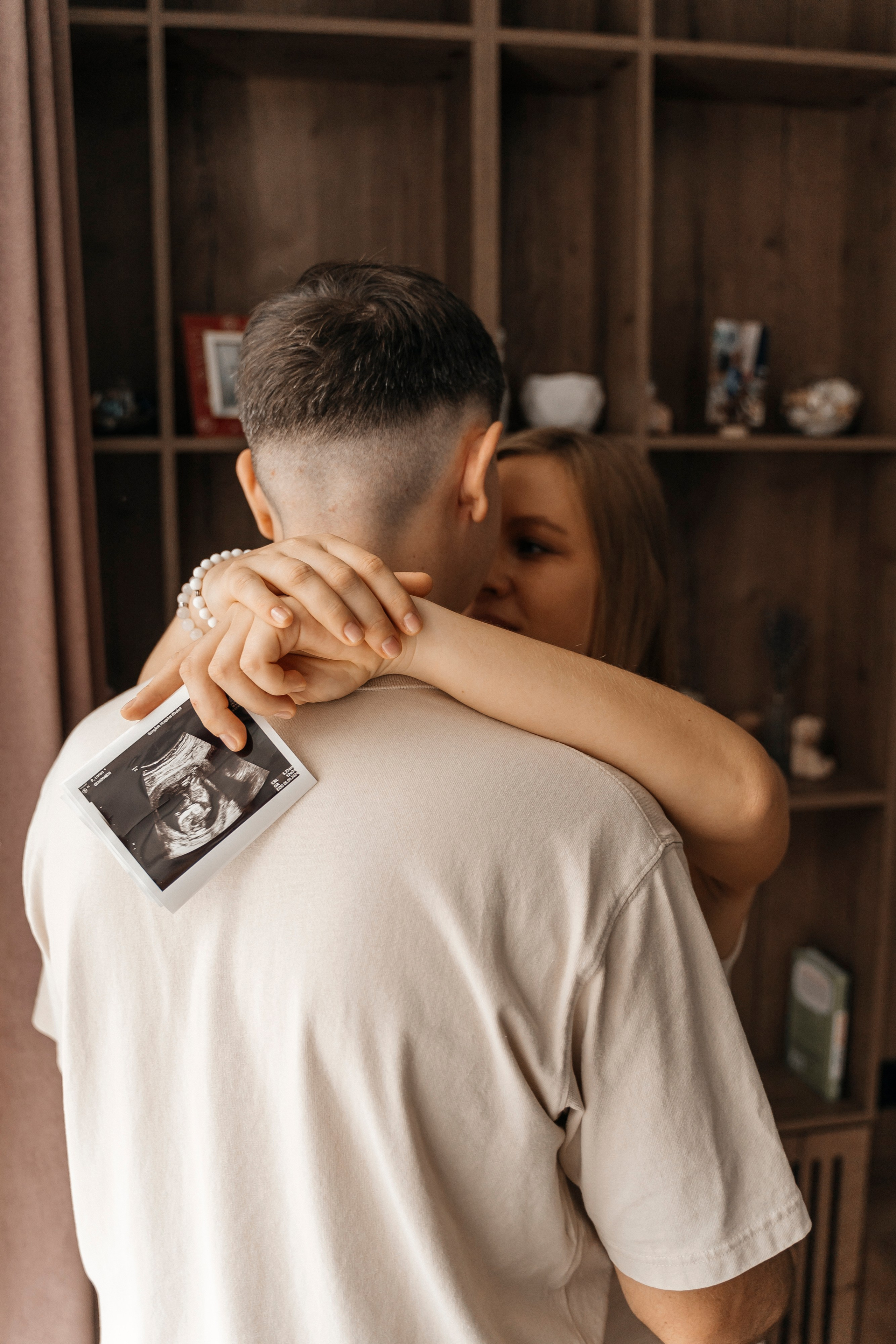 Ваня, Лара и Миша. Волик Мария