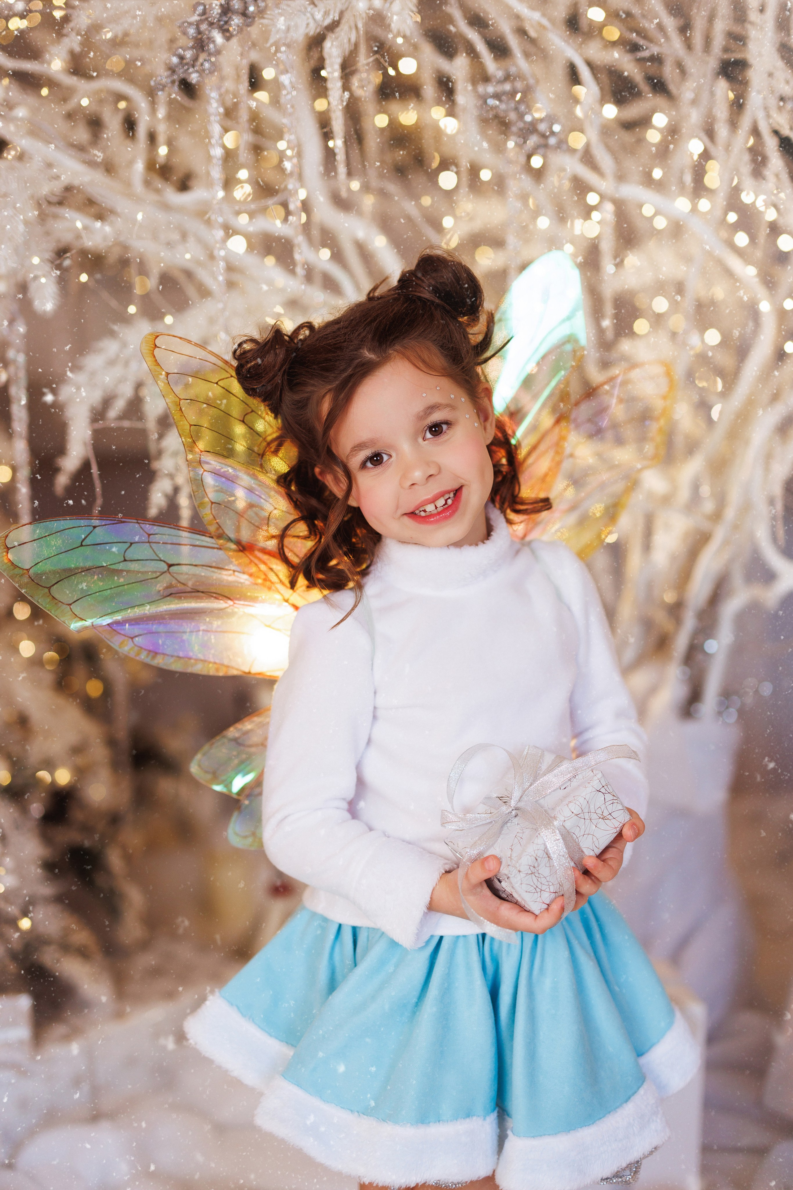 Детская новогодняя фотосессия в фотостудии «Alice», город Краснодар. Семейный и детский фотограф в Краснодаре Анна Трашкова