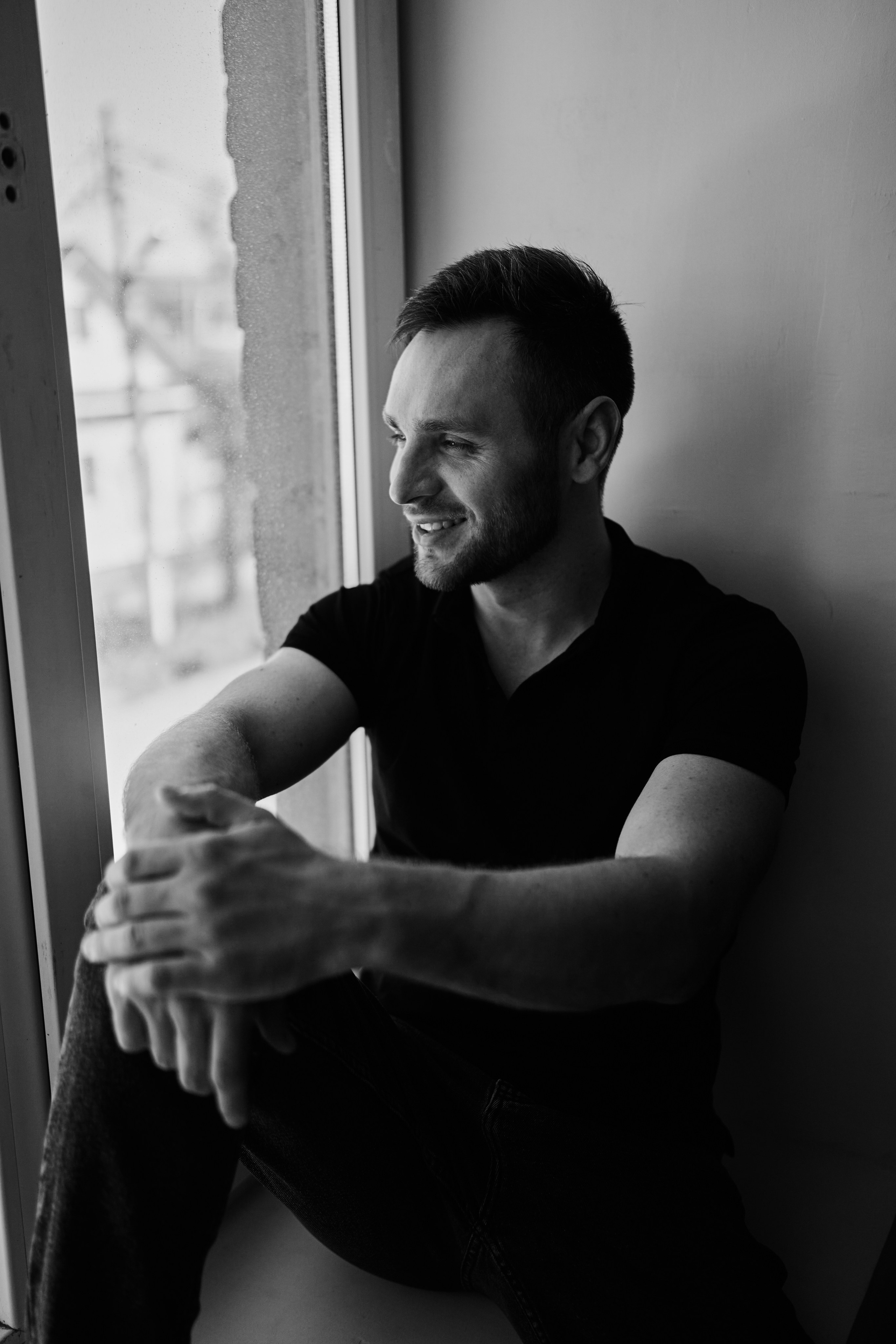 Мужской портрет. Фотостудия. Ксения Малышева|Фотограф|Тверь