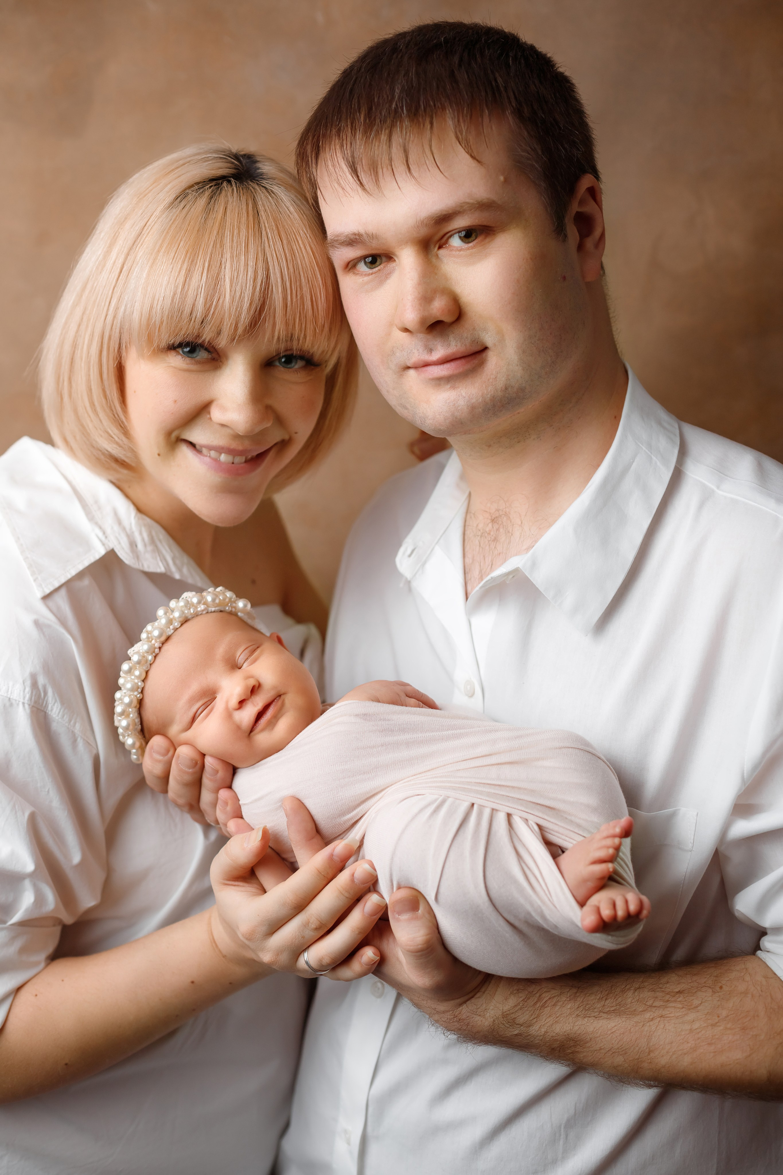 Семейные кадры (Классика). Детский, семейный и фотограф новорождённых в Ярославле Анна Салова