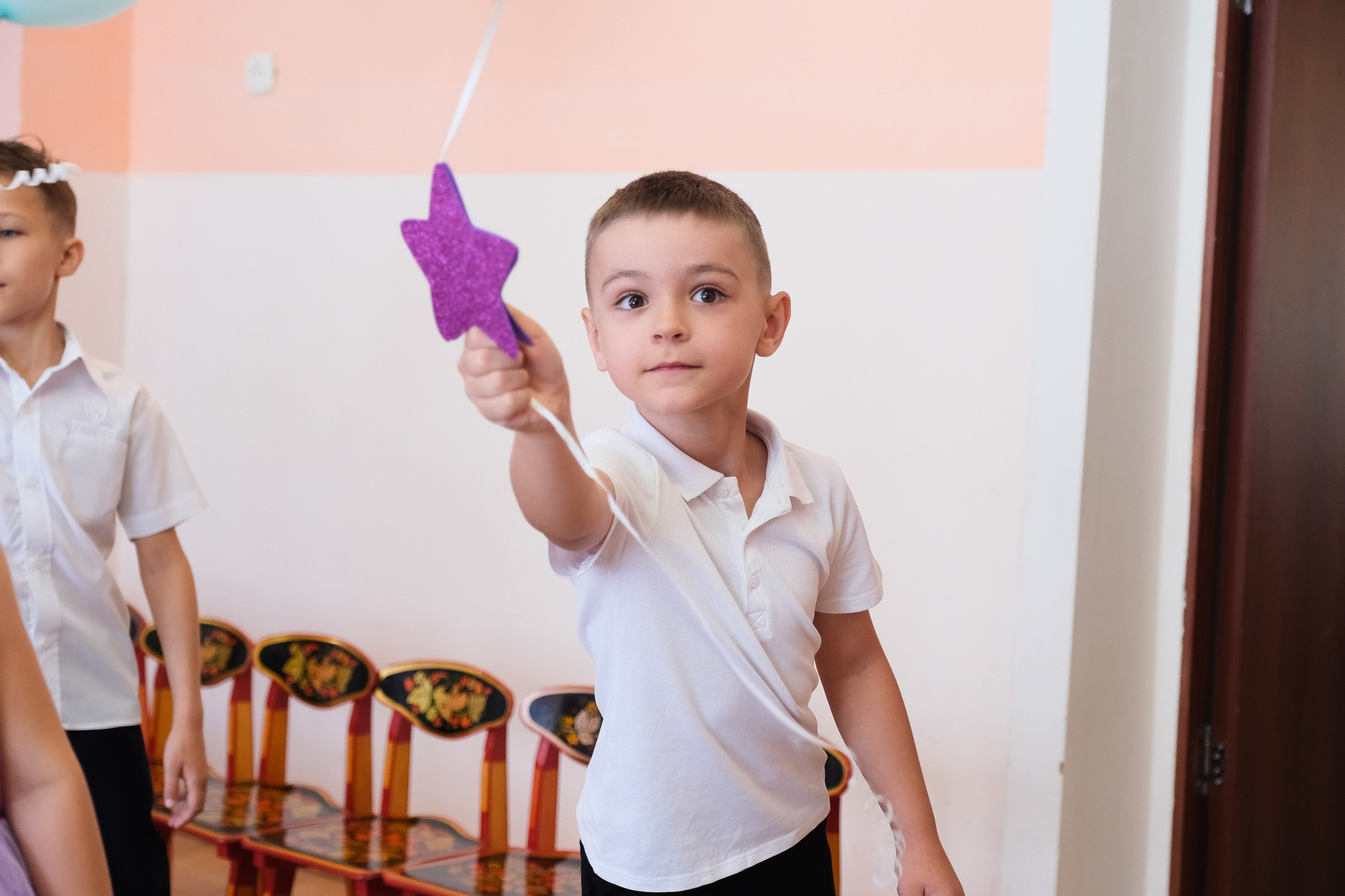 До свидания, детский сад!. Фотограф Анатолий Деникин