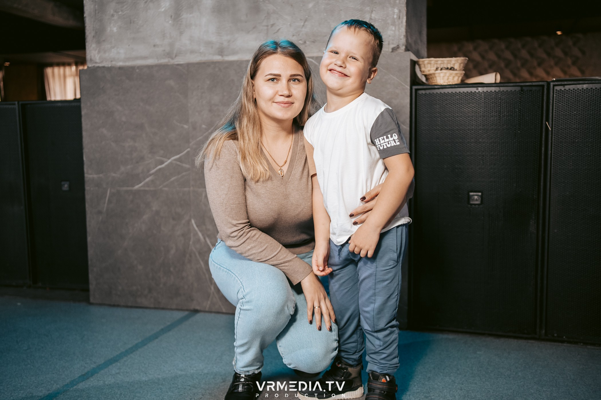 Baby time в баре «Друзья»