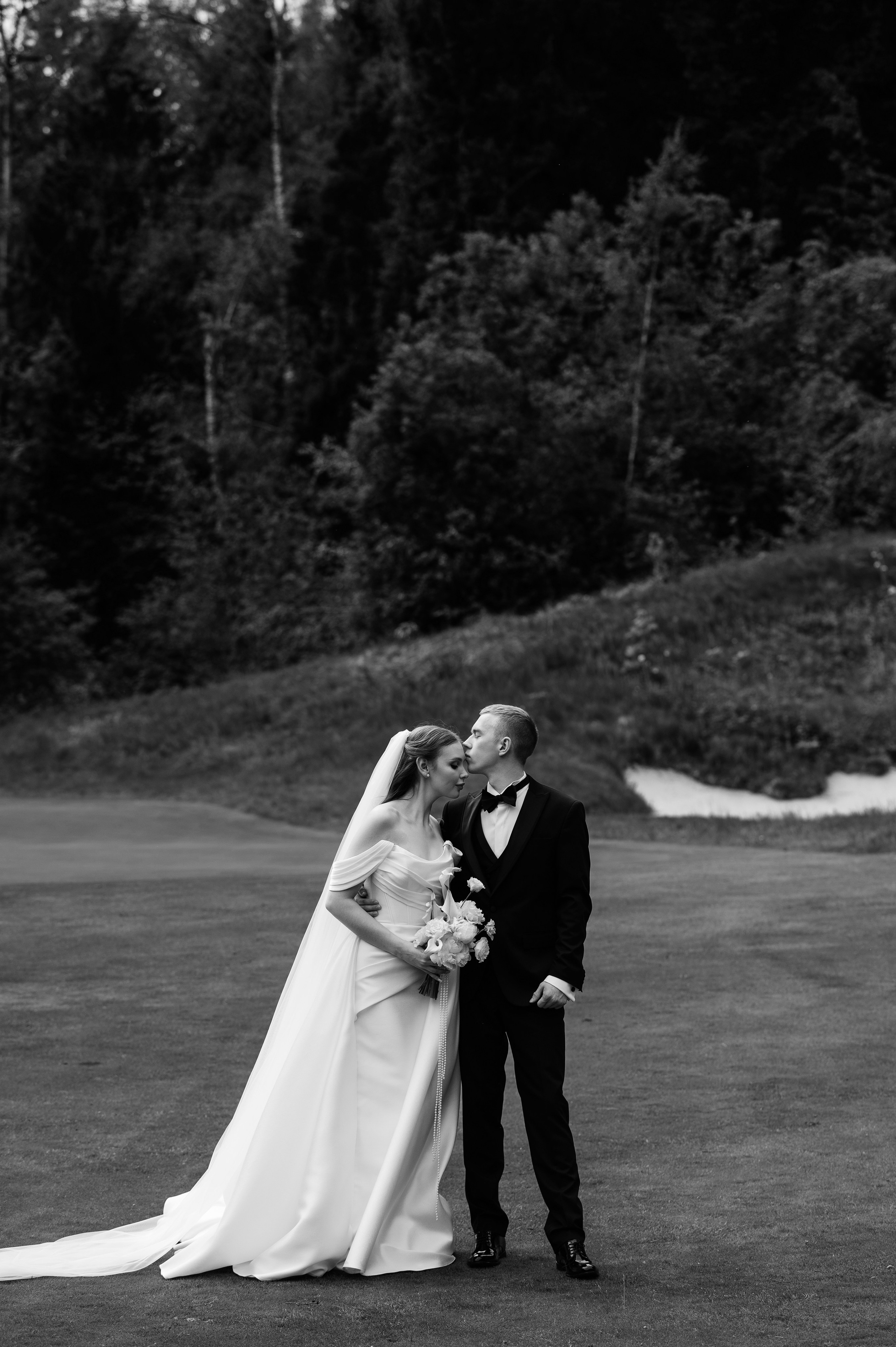 Wedding E&D. Wedding photographer in Moscow and around the world Andrey Medvednikov