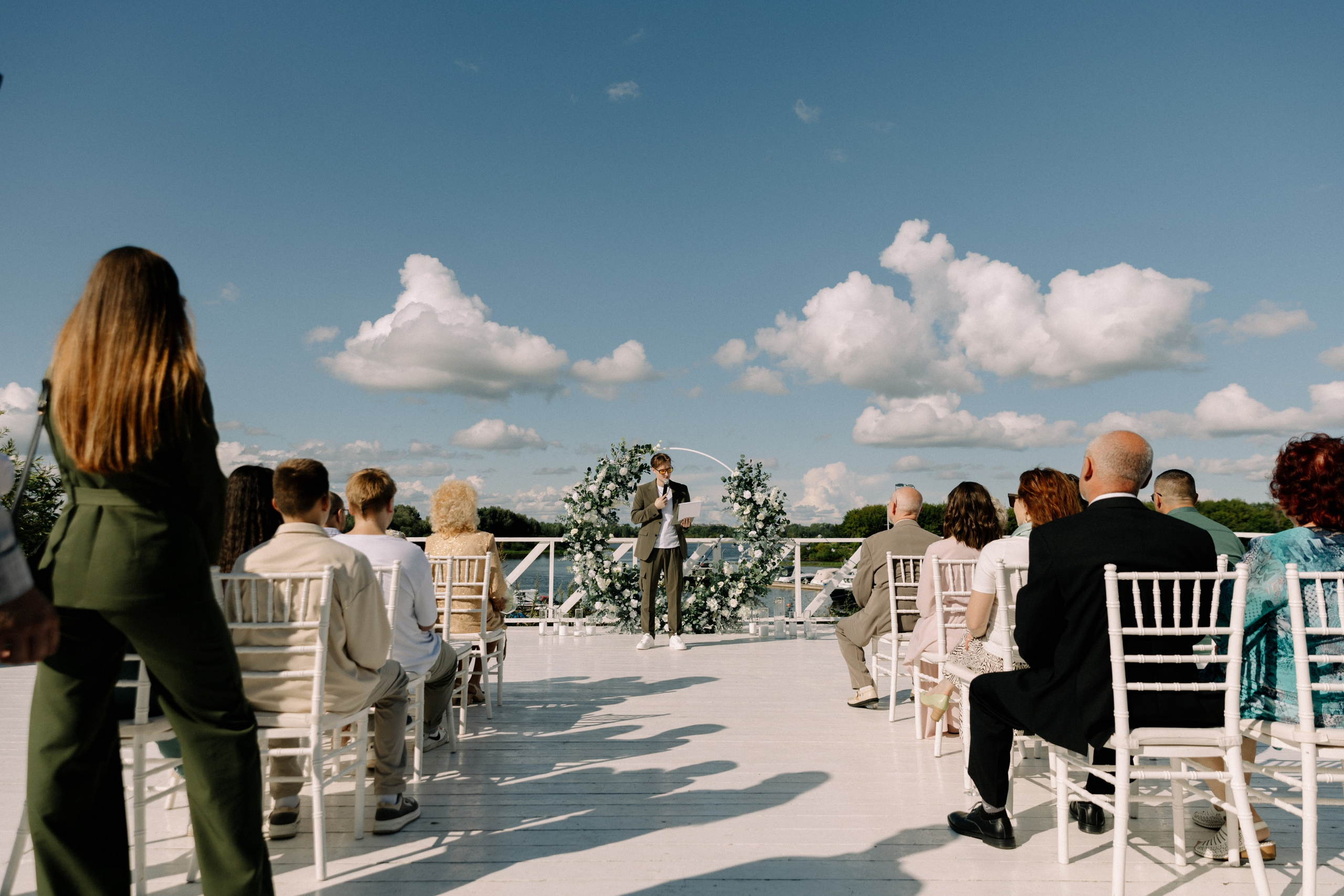 Церемония и банкет — Настя и Сережа. Свадебный фотограф в Нижнем Новгороде Генеральская Ира
