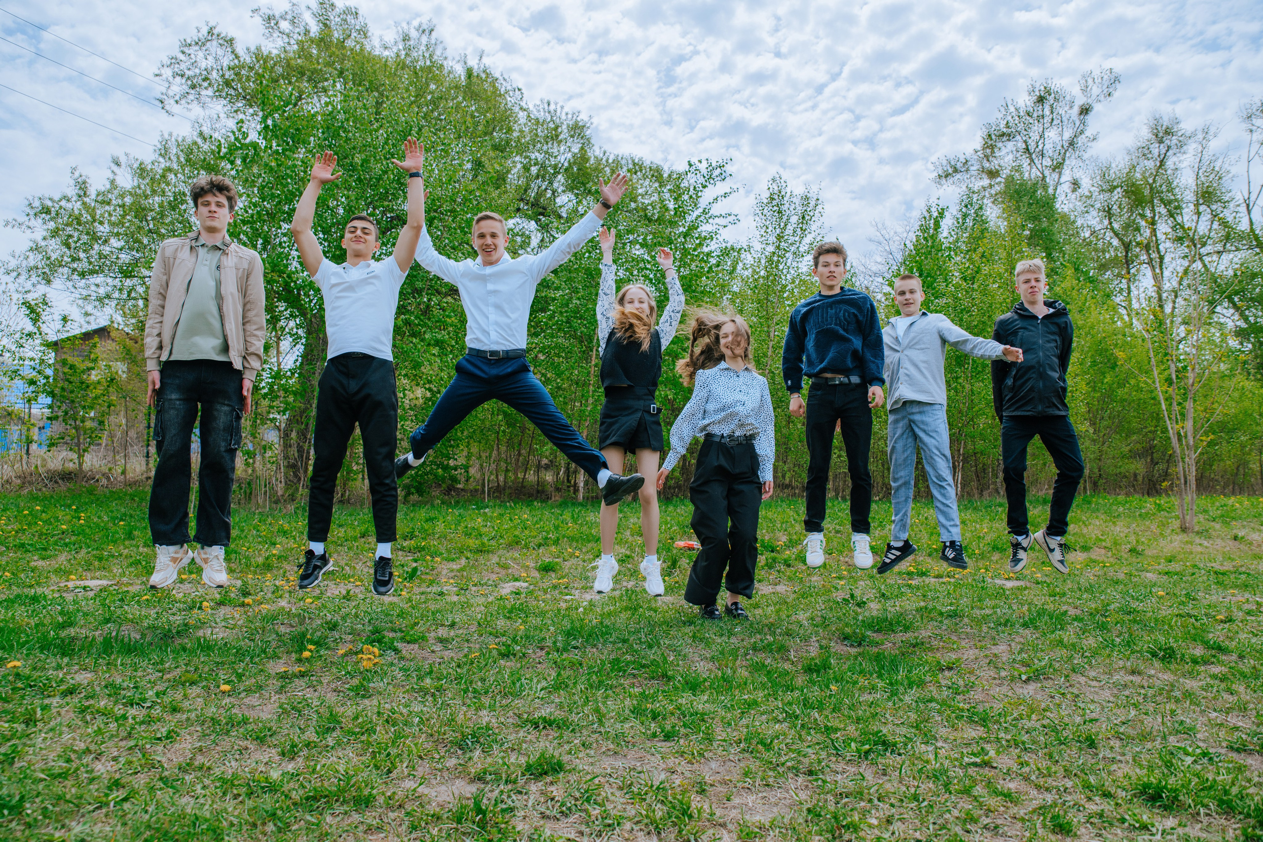 11А — школа № 17 Выпуск 2024. Фотограф Ярмишко Дарья. Выпускные фотокниги