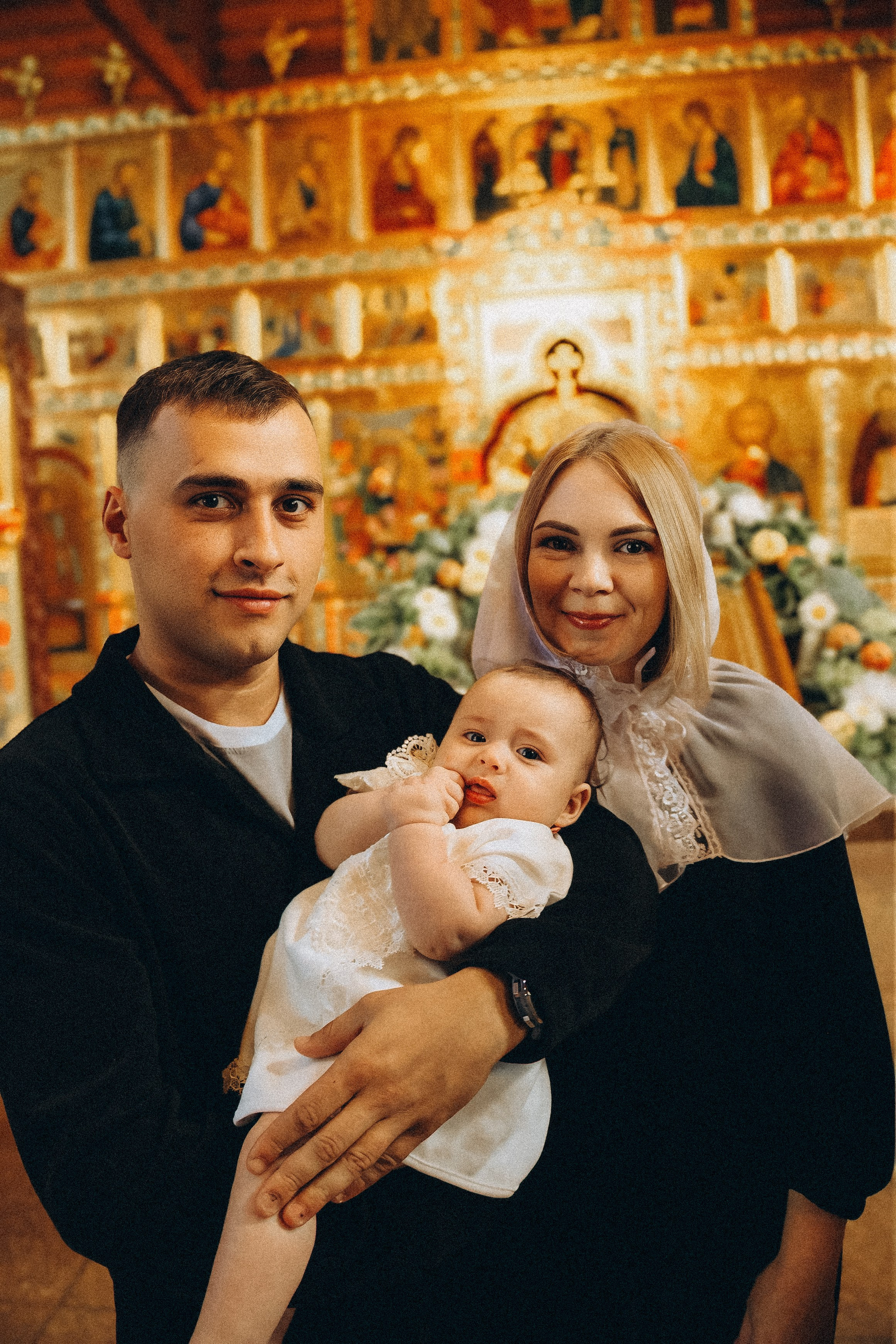 ТАИНСТВО КРЕЩЕНИЯ. Фотограф кстово