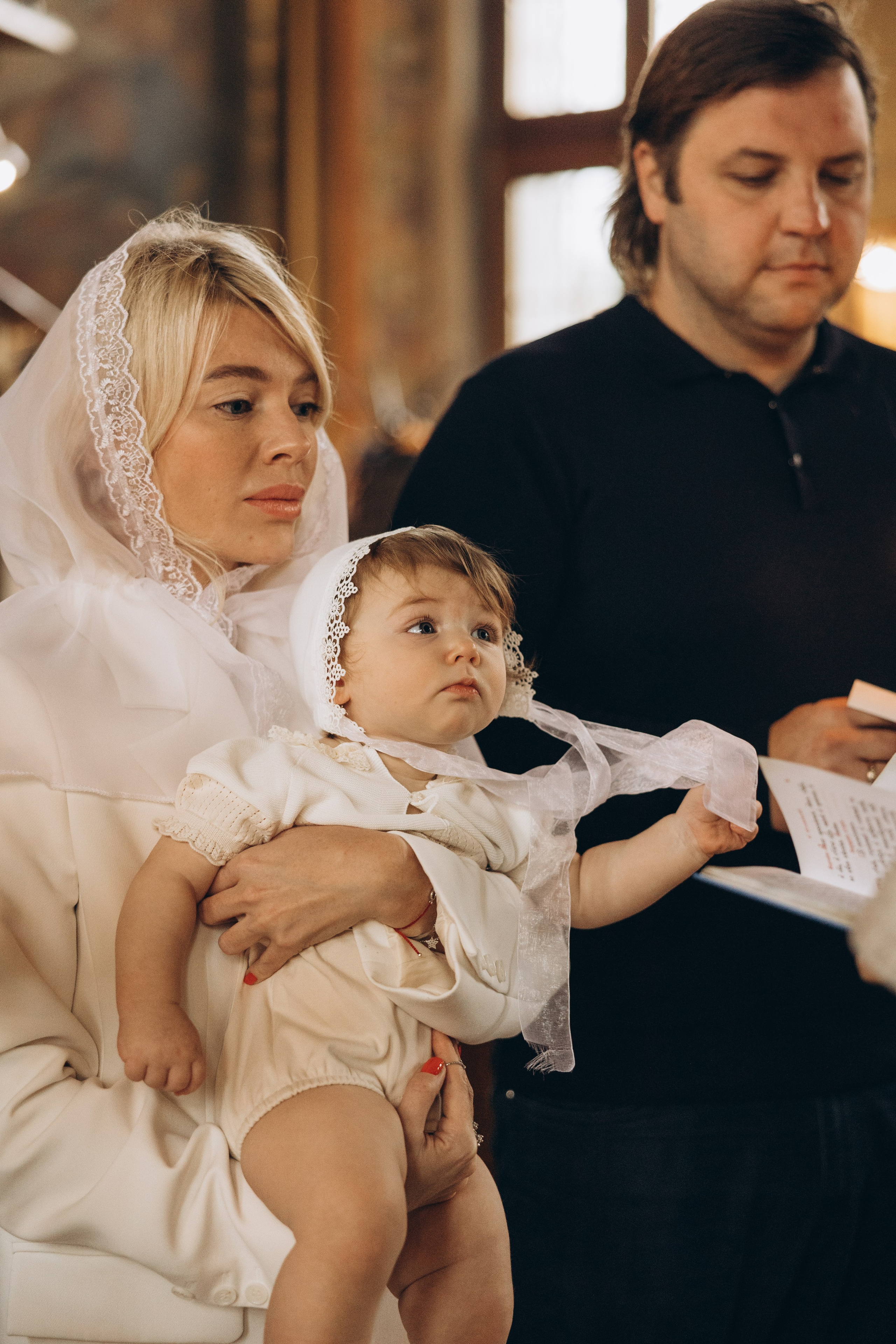 Крещение Дианы. Семейный фотограф в Москве Виктория Ястребинская