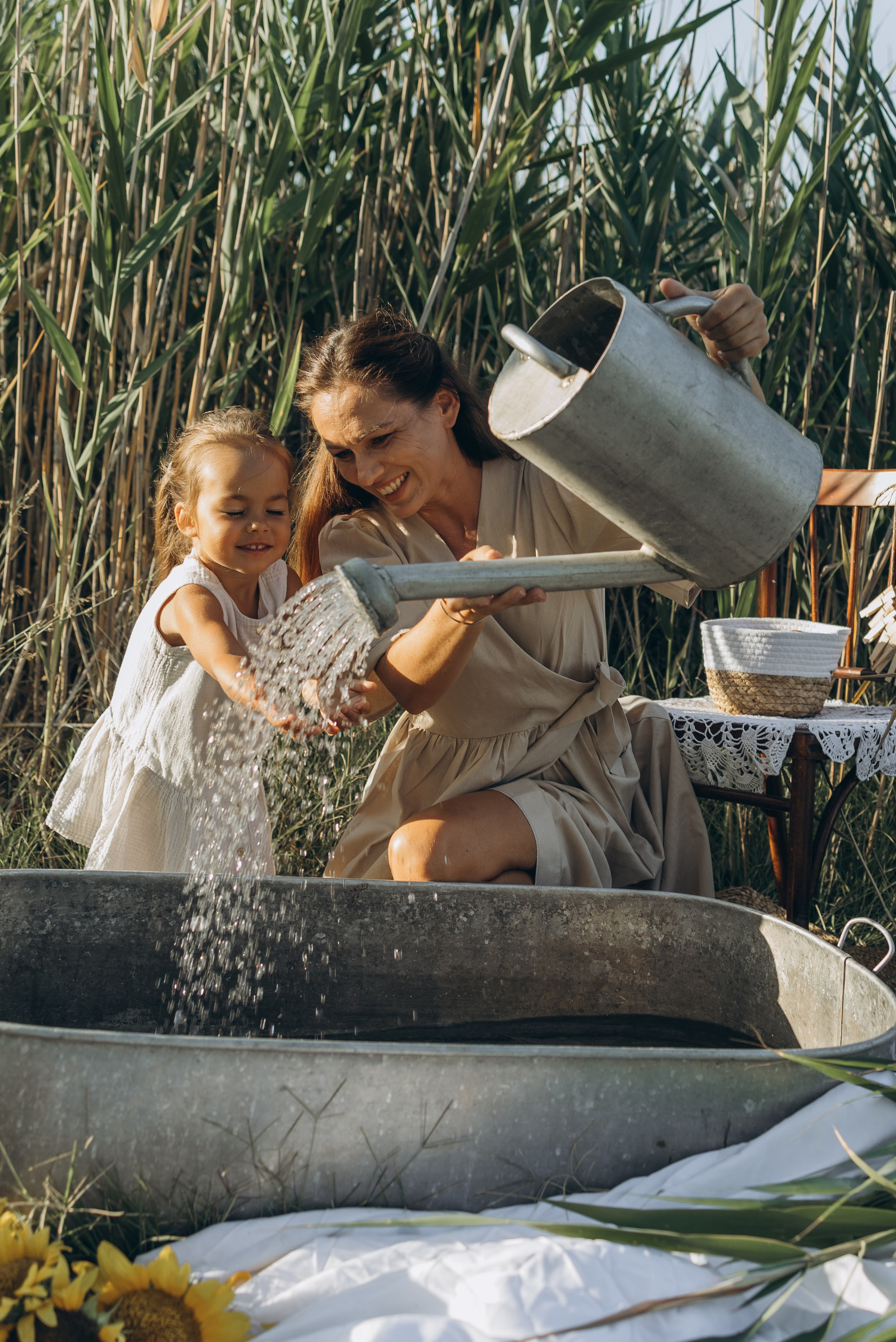 Алина и Алиса. Семейный фотограф в Москве Виктория Ястребинская