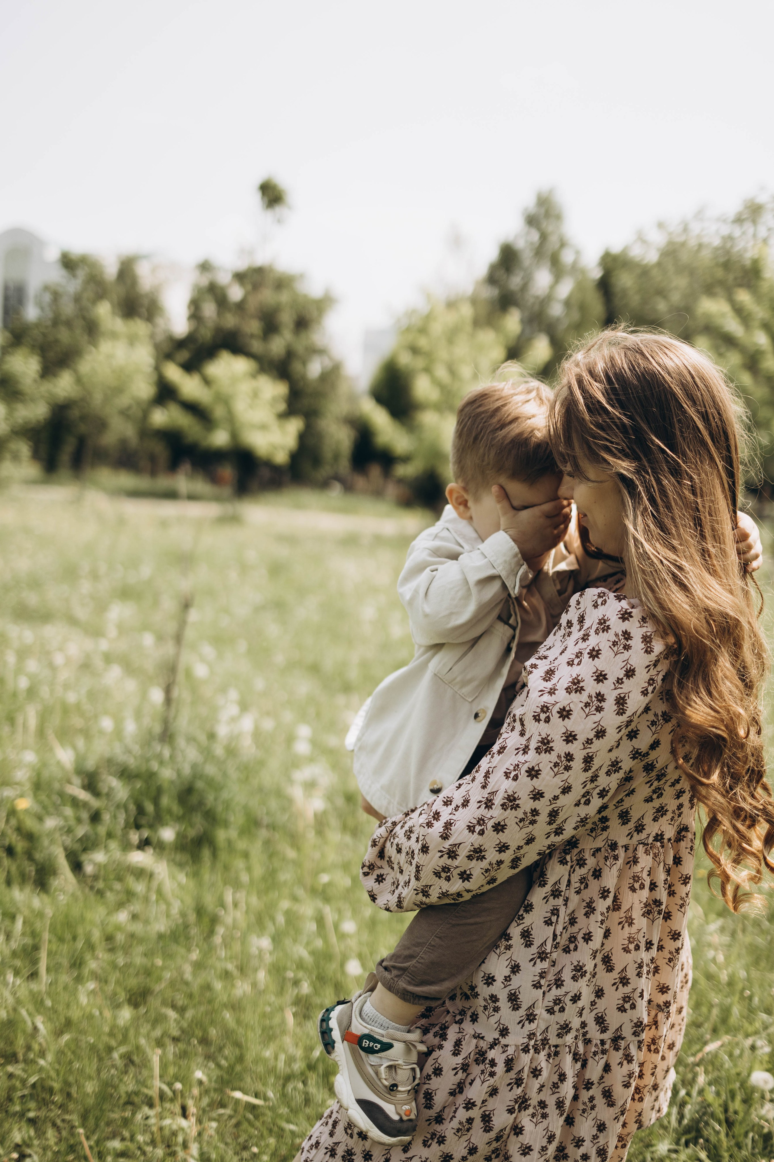 Полина, Дима, Тёма и Мили. Семейный фотограф в Москве Виктория Ястребинская