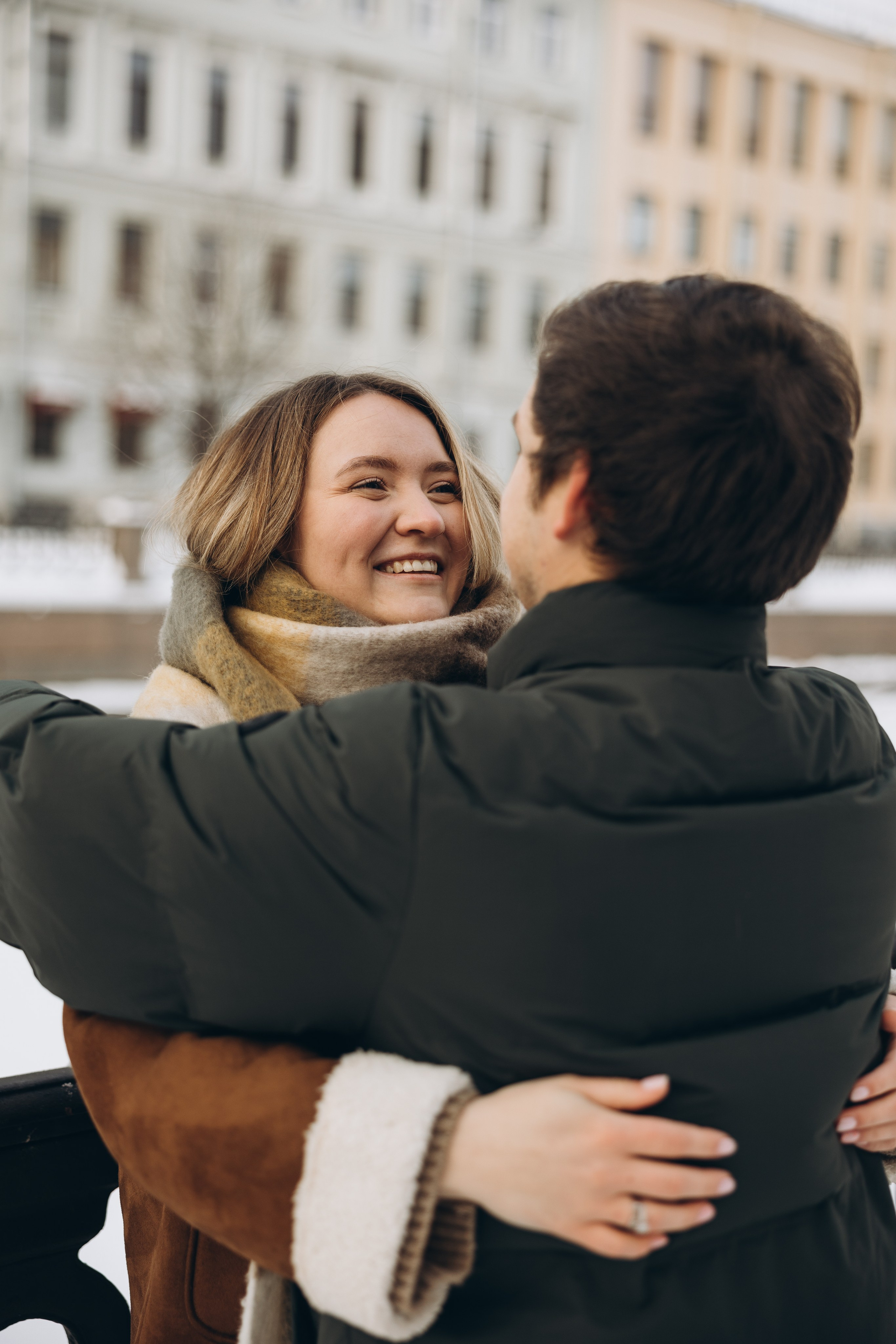 Настя и Антон. Семейный фотограф в Москве Виктория Ястребинская
