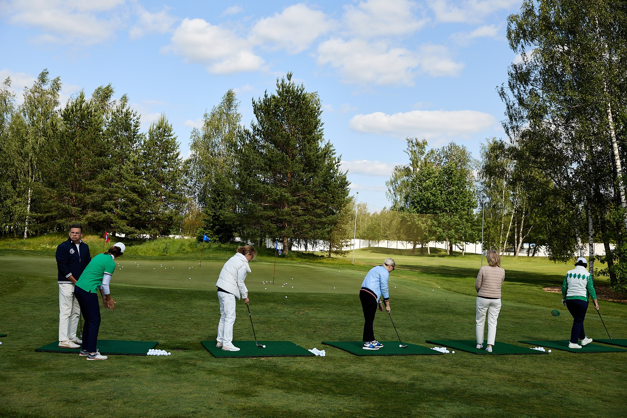 Bosco Golf Cup 2025. Фотограф и Видеограф в Москве. Олег Корушев