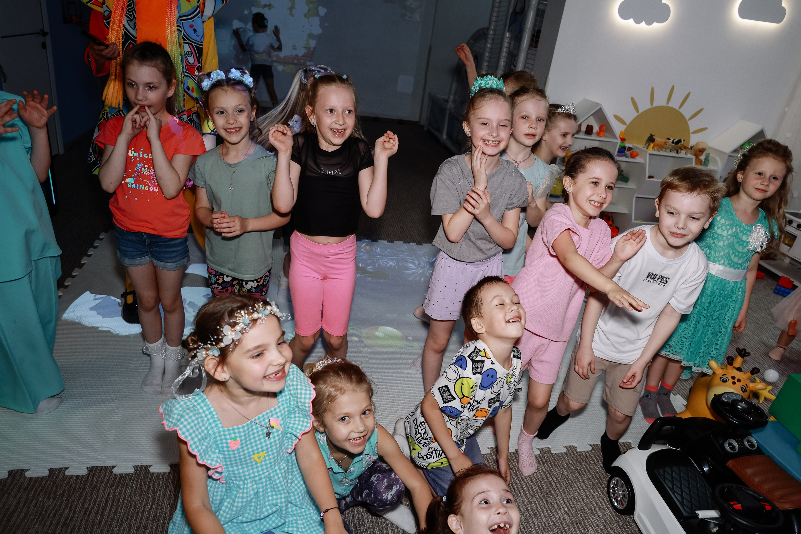 Лофт Пингви дет сад выпуской. Фотограф Юлия Мальцева