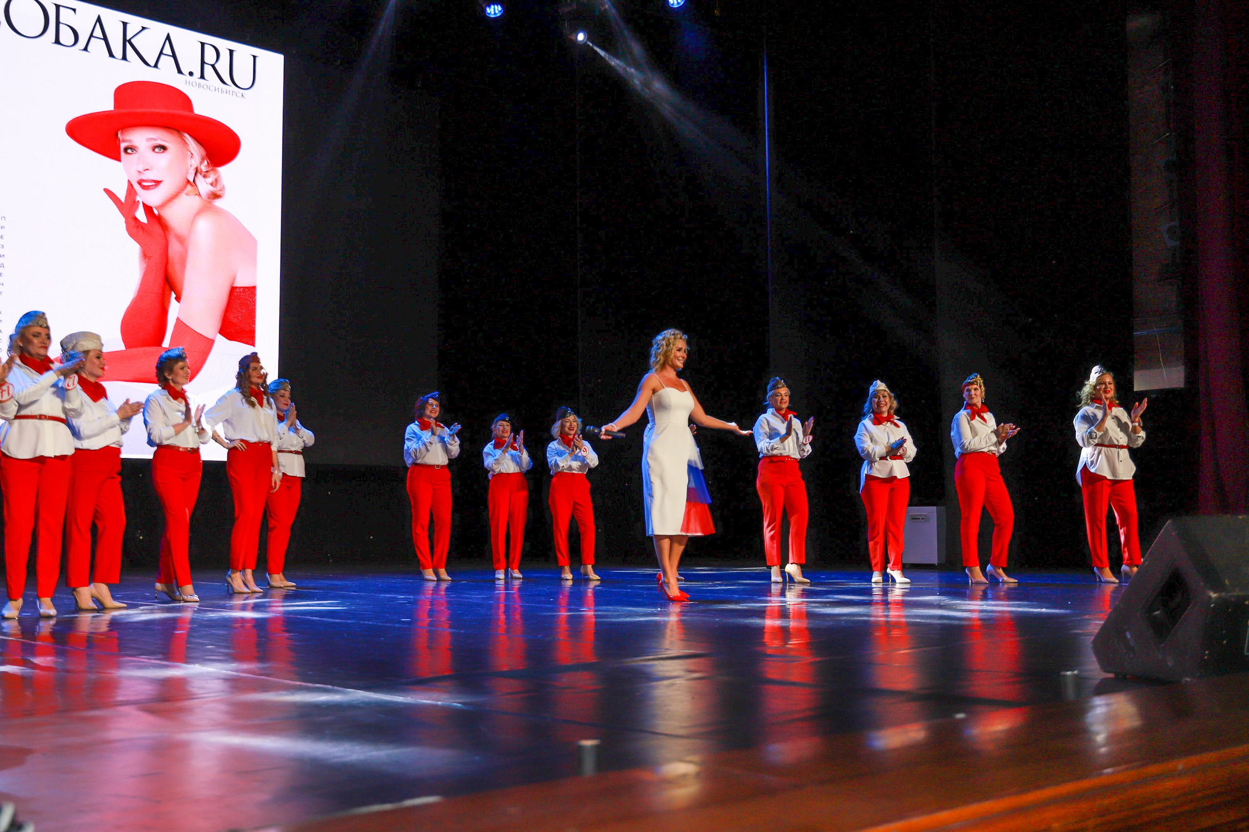 Финал конкурса Гранд Леди. Фотограф Юлия Мальцева