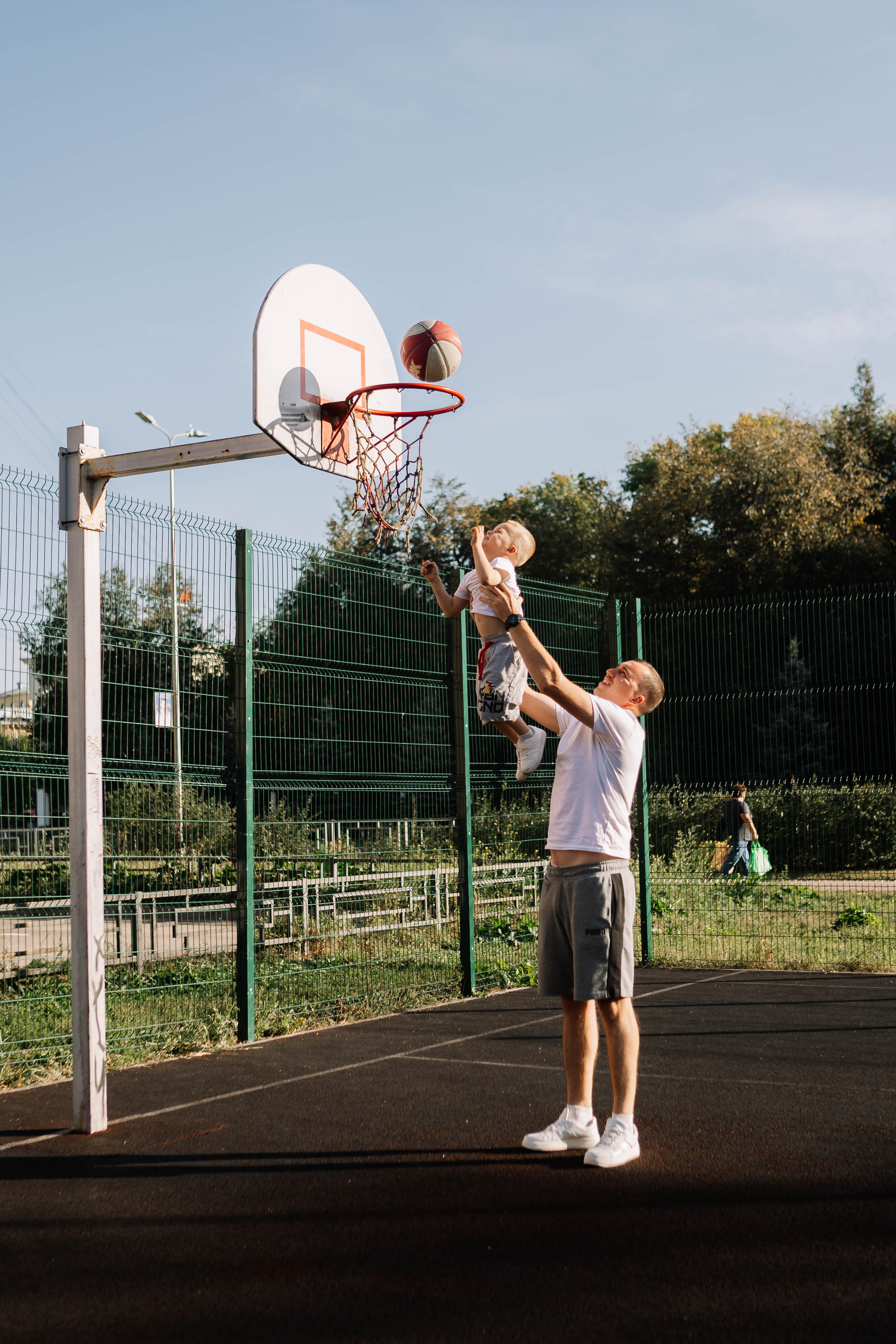 Баскетбол. Фотограф Александра Кузнецова