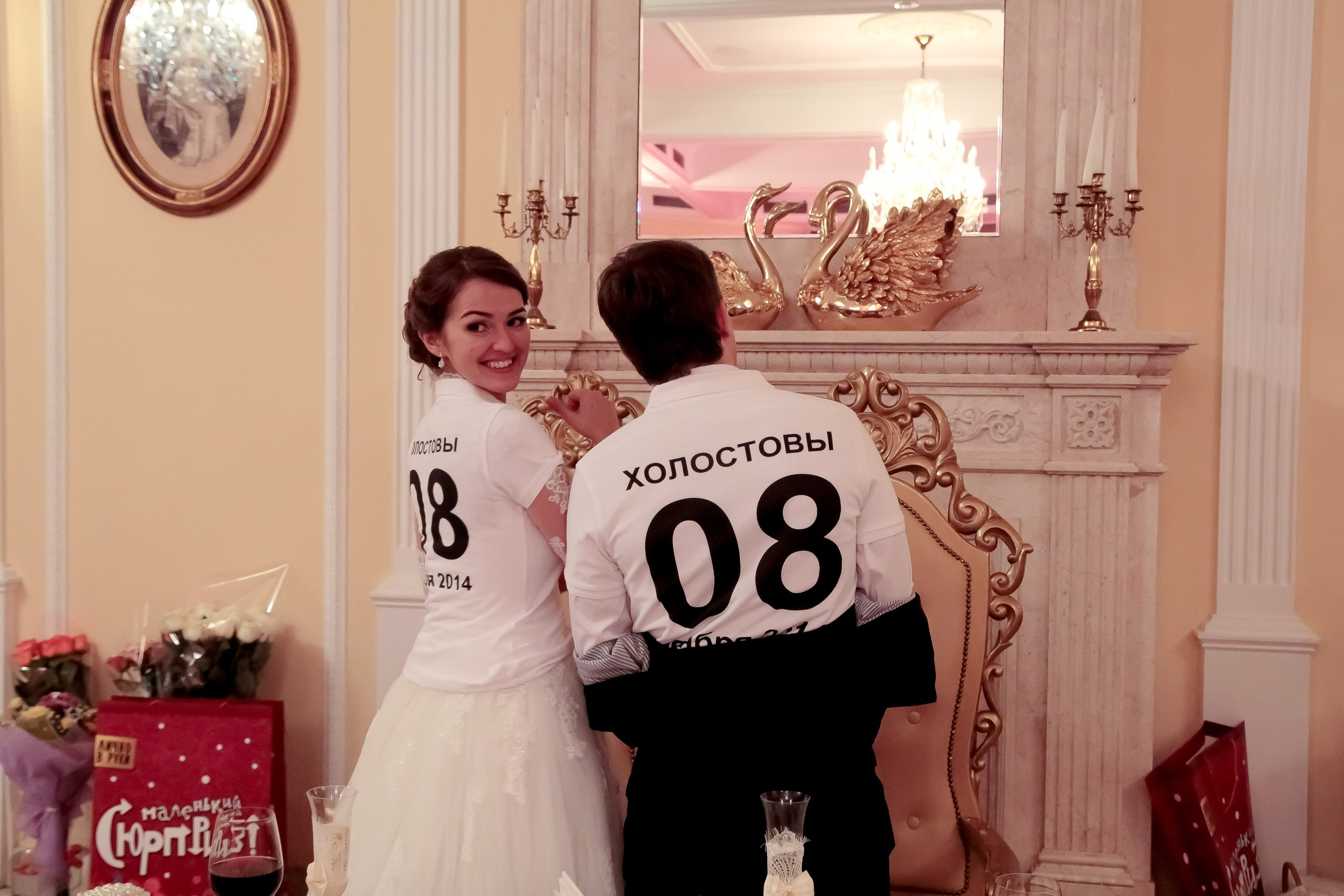 Банкет/Banquet. Максим Матвийченко и Виктория Басова профессионалы своего дела