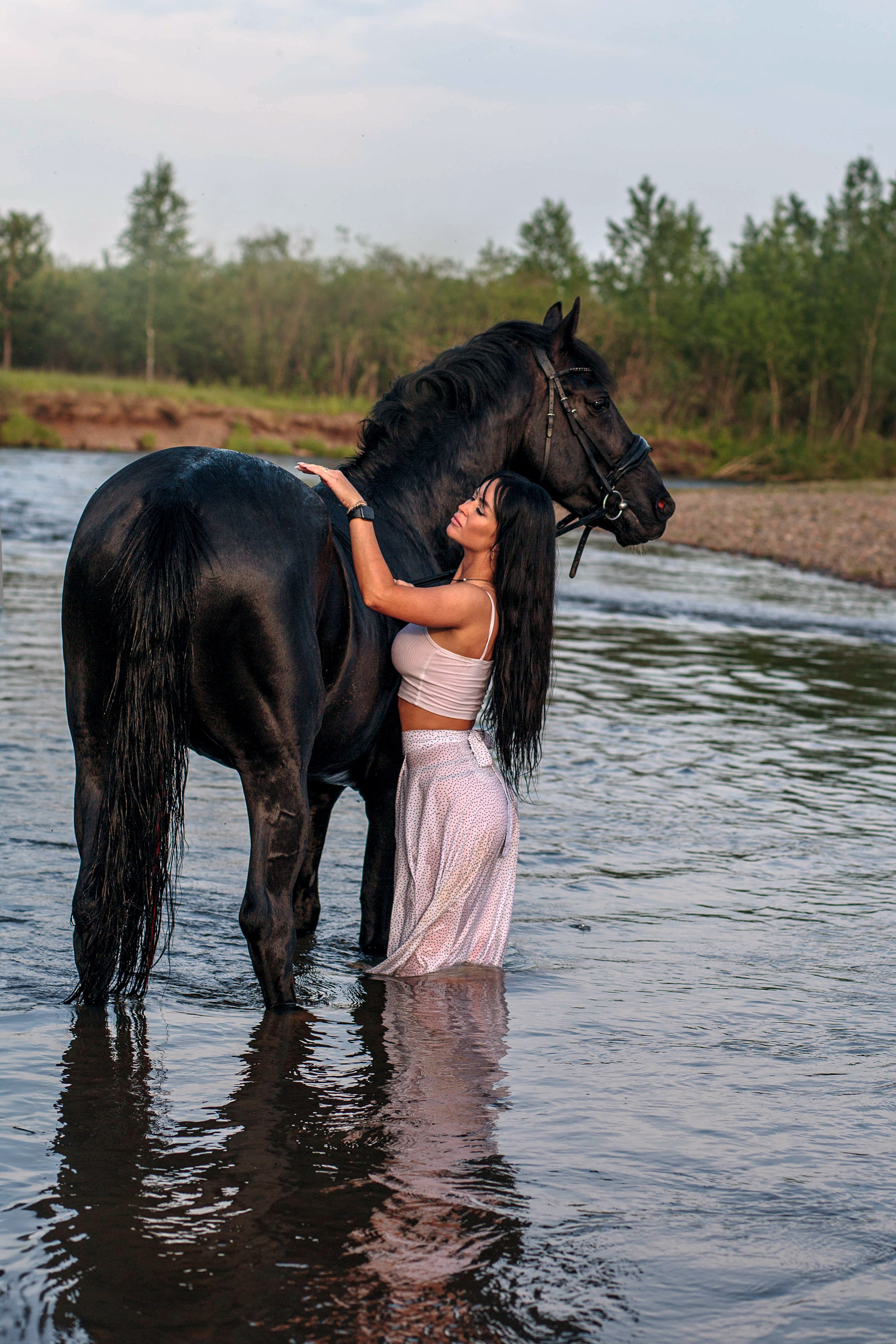 Фотосессии Емельяновский ипподром Мустанг. Конный фотограф в Красноярске — Любовь Похабова