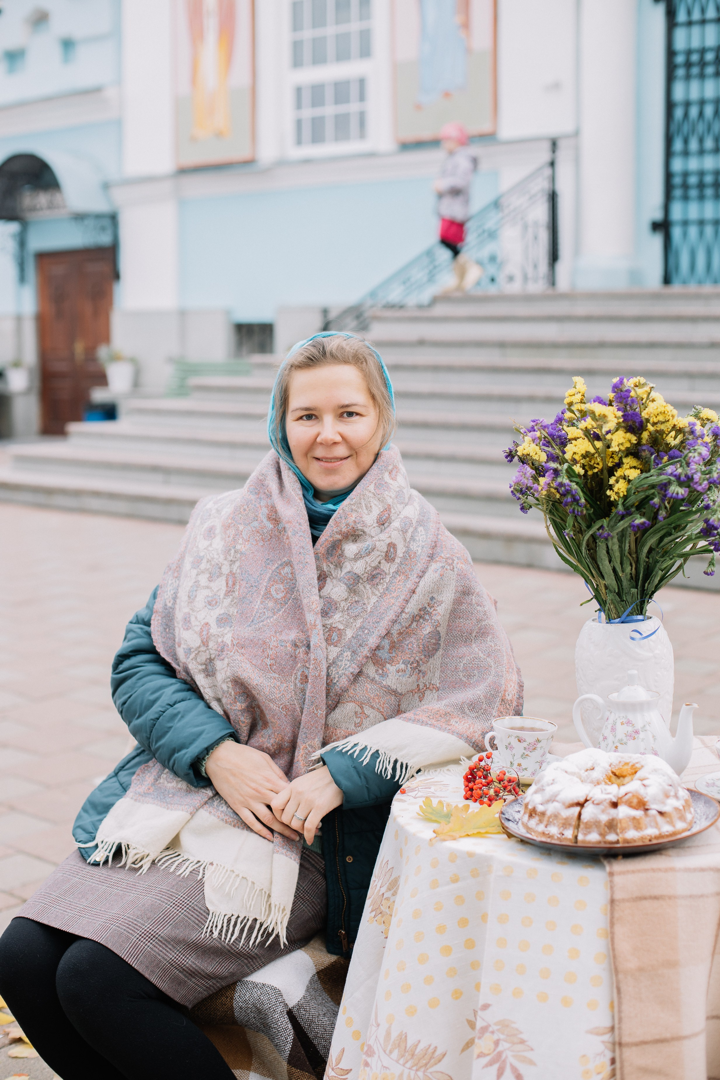 Покров в храме Иоанна Предтечи. Семейный фотограф Трусова Евгения в Екатеринбурге