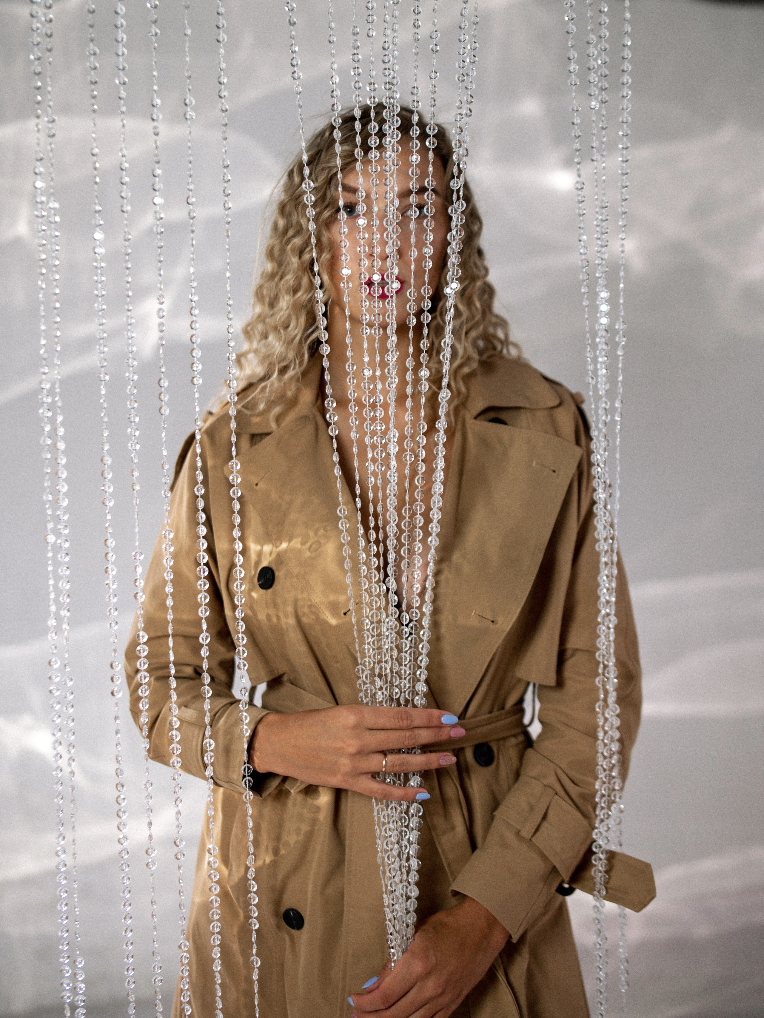 Фотосессия с гибким зеркалом в фотостудии Севастополя