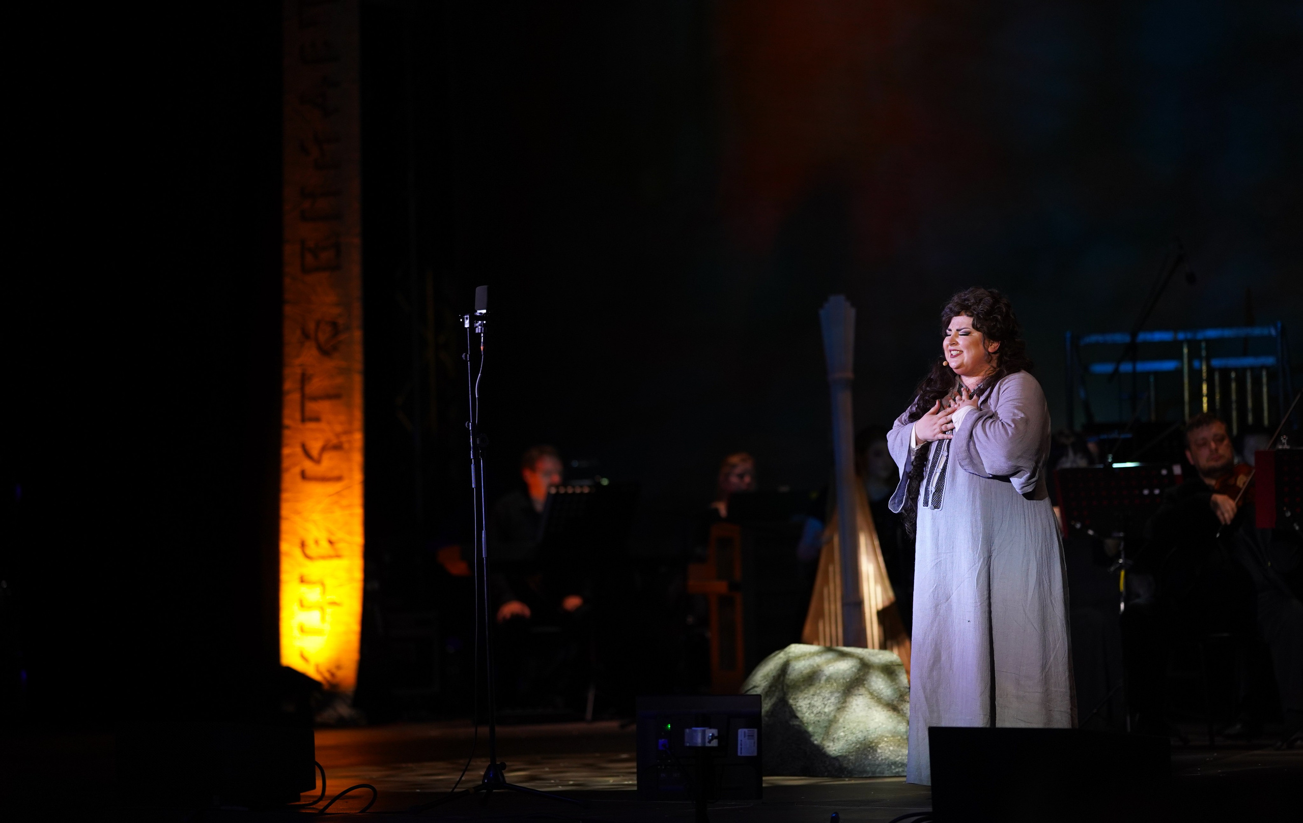 Суздаль. Исполнение оперы «Сказание о невидимом граде Китеже и деве Февронии». Фотограф в Москве Мария ~Zagagul~