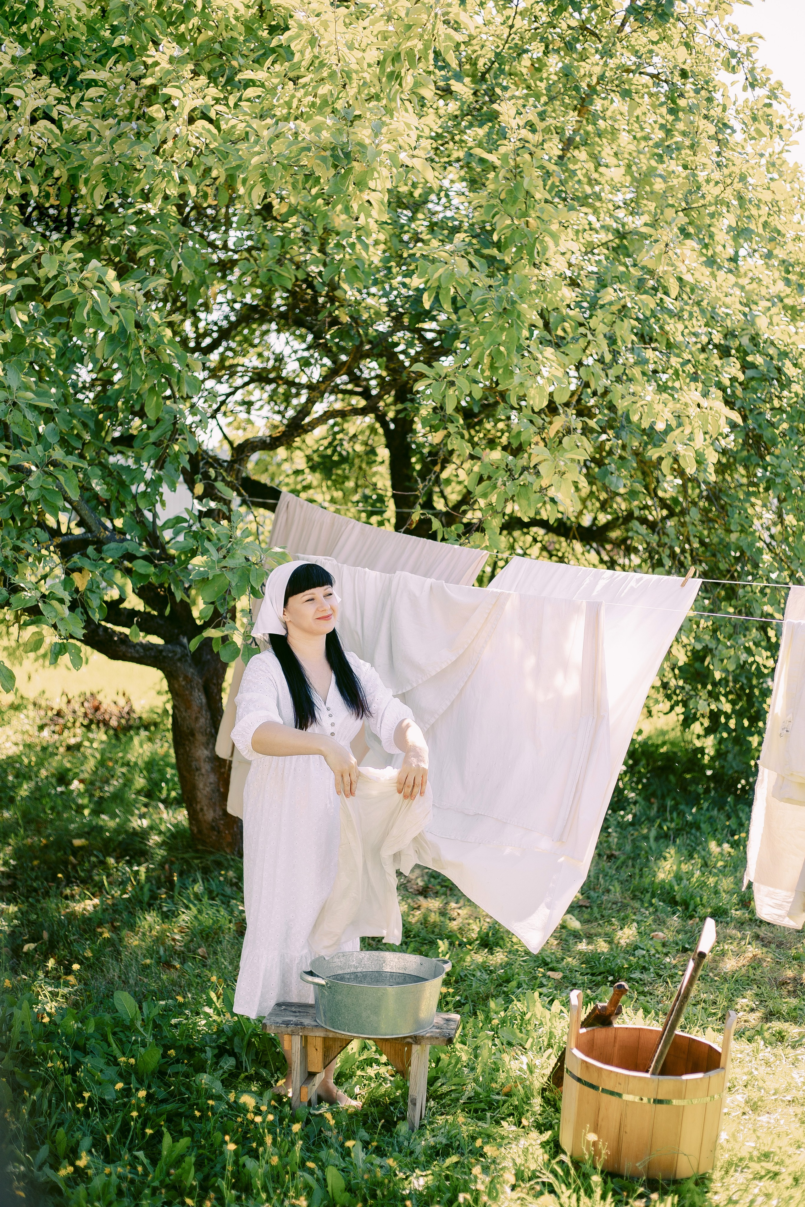 Индивидуальная фотосессия в подсолнухах. Фотограф в Санкт-Петербурге, Анна Скворцова