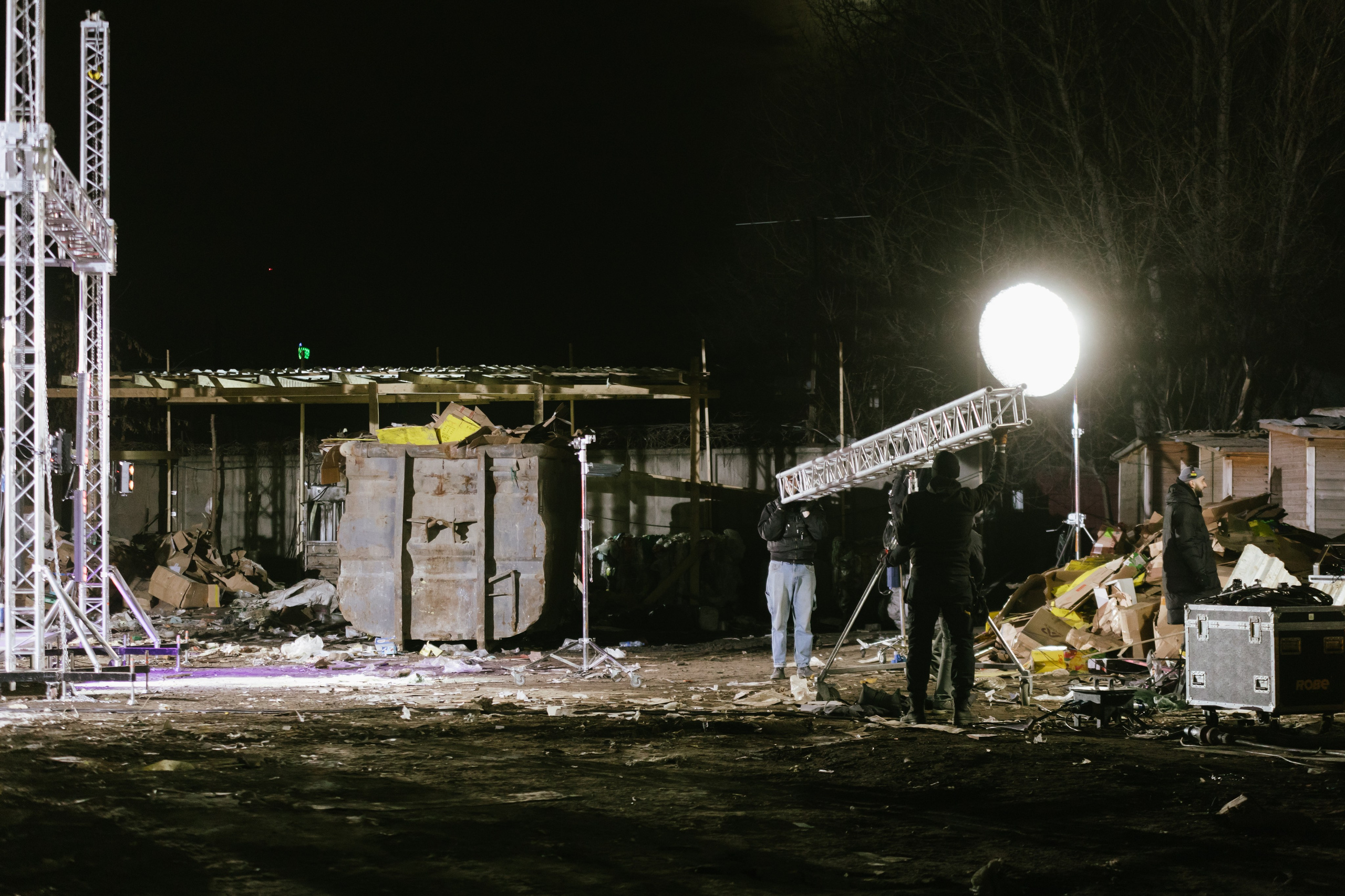 BACKSTAGE ЕГОР ШИП. Концертный и репортажный фотограф в Москве и Санкт-Петербурге Мария