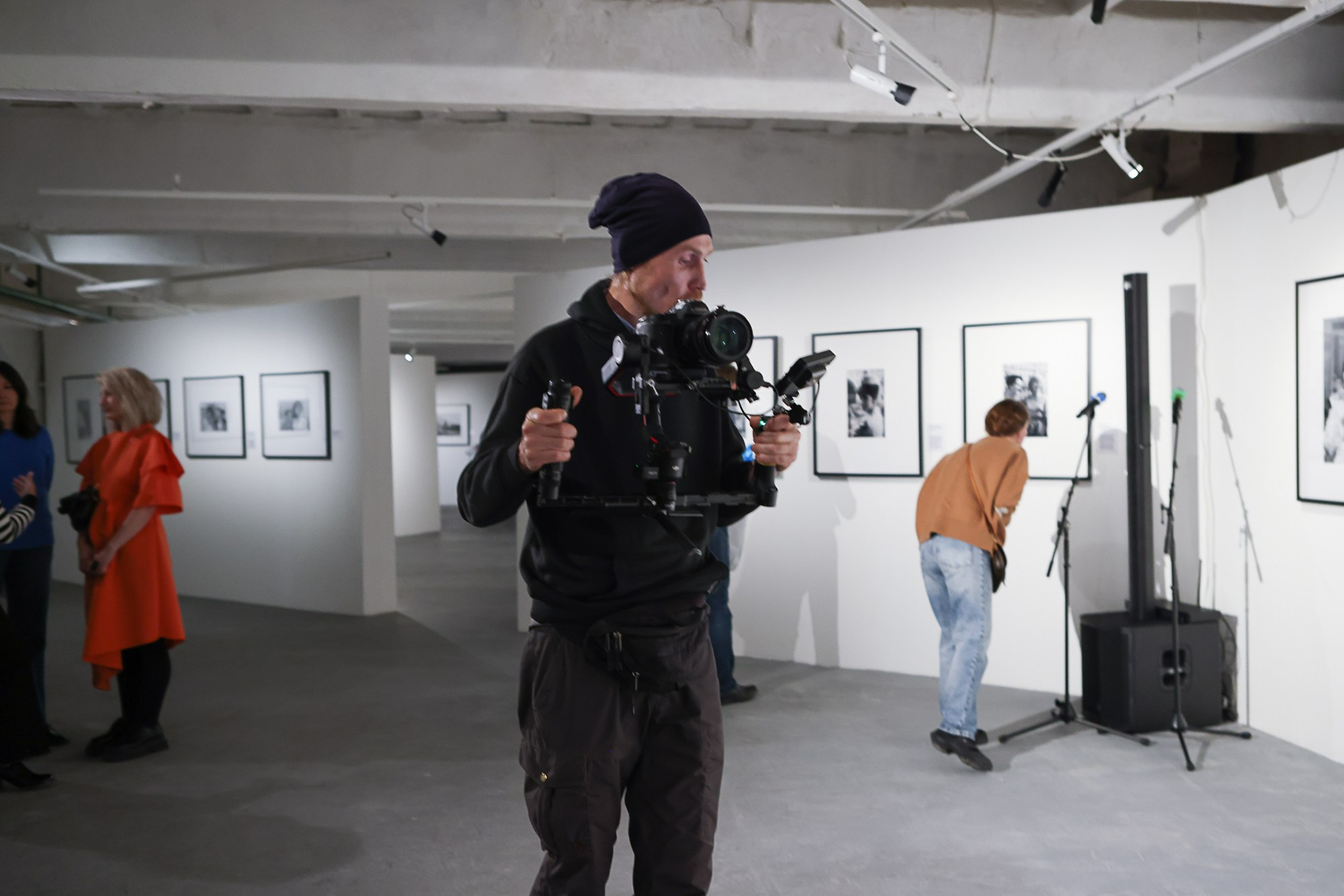 Игорь Кошельков.ЗВЁЗДЫ ОТТЕПЕЛИ. Репортажный, архитектурный, театральный и файн-арт фотограф Лена Мельникова в Москве