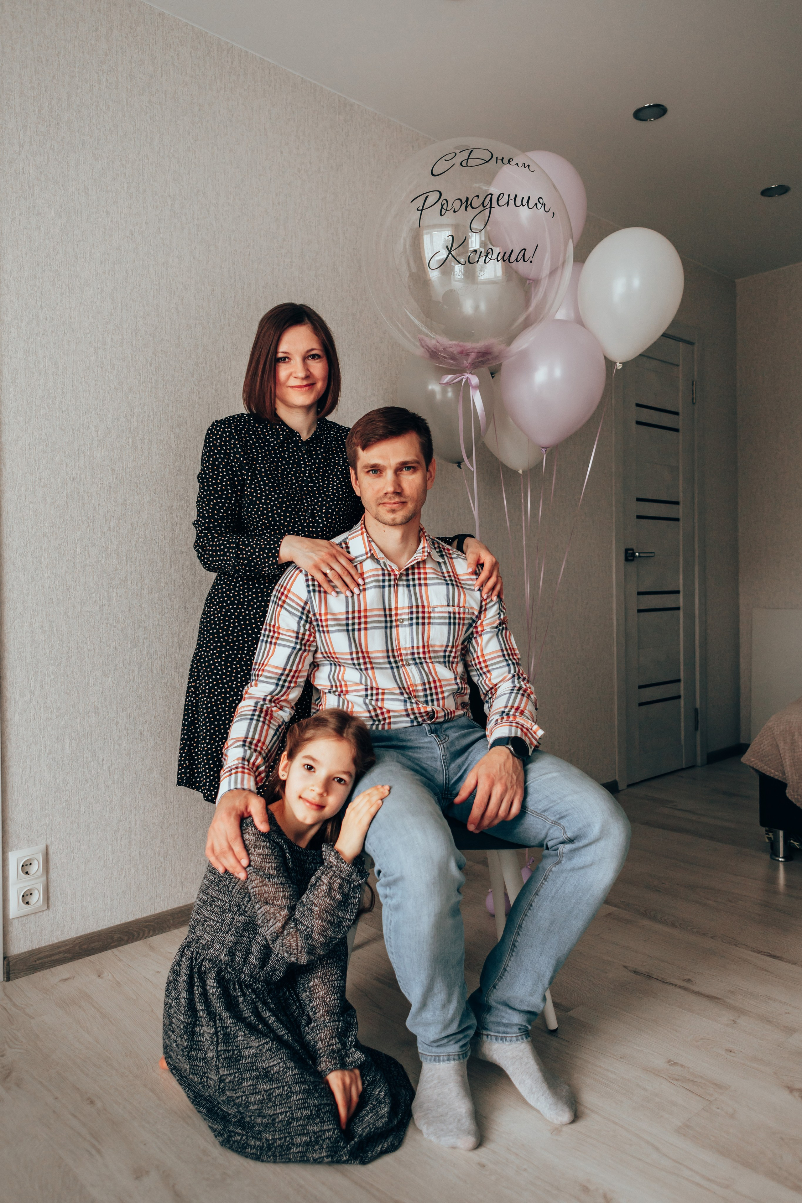 Ксении 8 лет. Семейный и детский фотограф в г. Новосибирске Макеева Анастасия