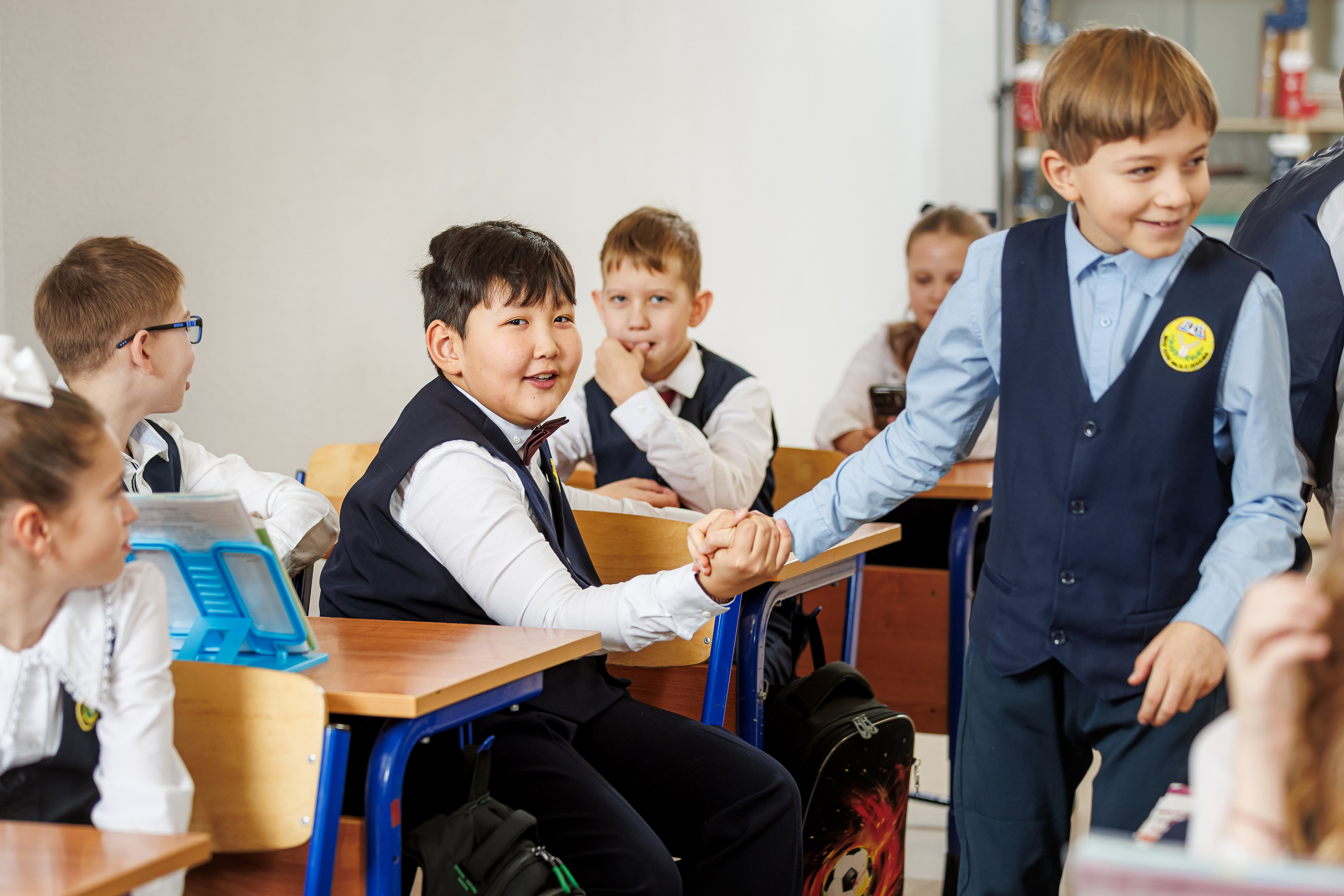 Репортаж на уроках. Семейный и детский фотограф Комина Елена, Власиха, Одинцово