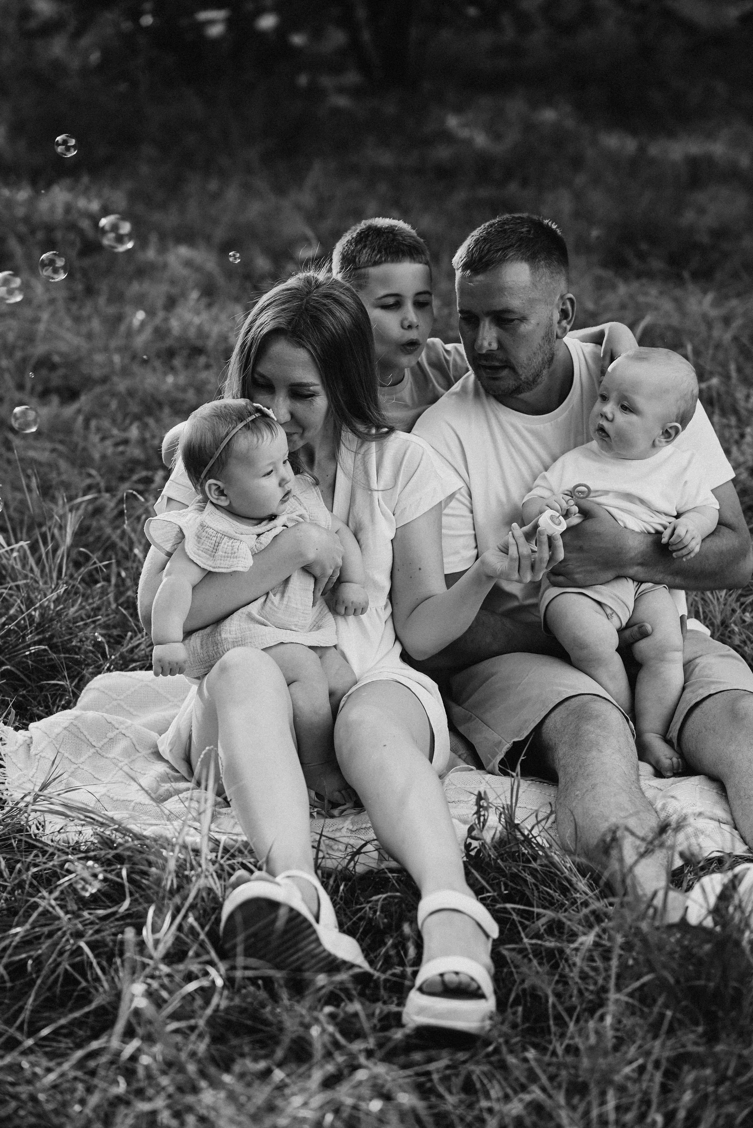 Семейная фотосессия. Фотограф Олеся Олеговна